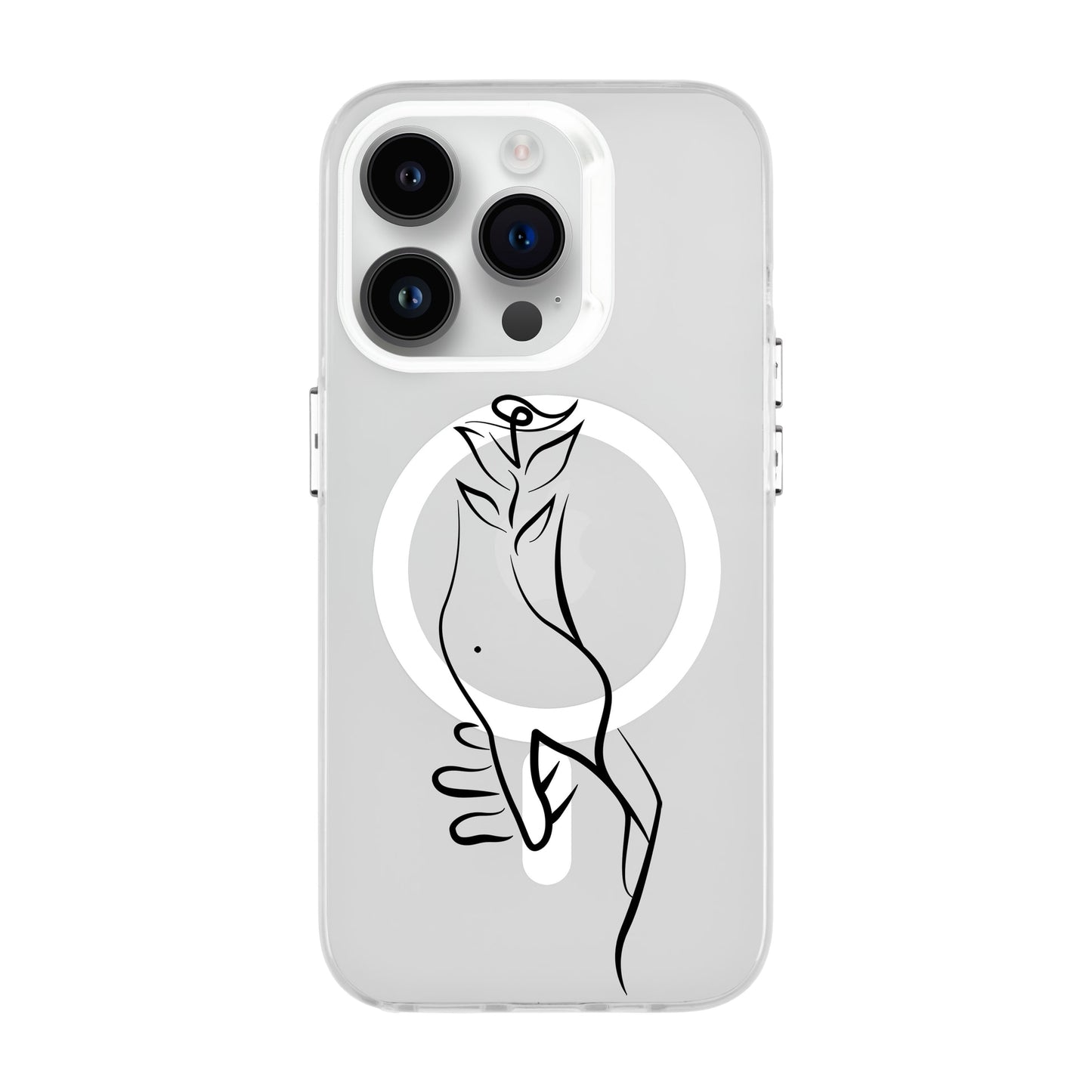 TOUCH-iPhone 14 Pro Hold Kılıf MagSafe Özellikli