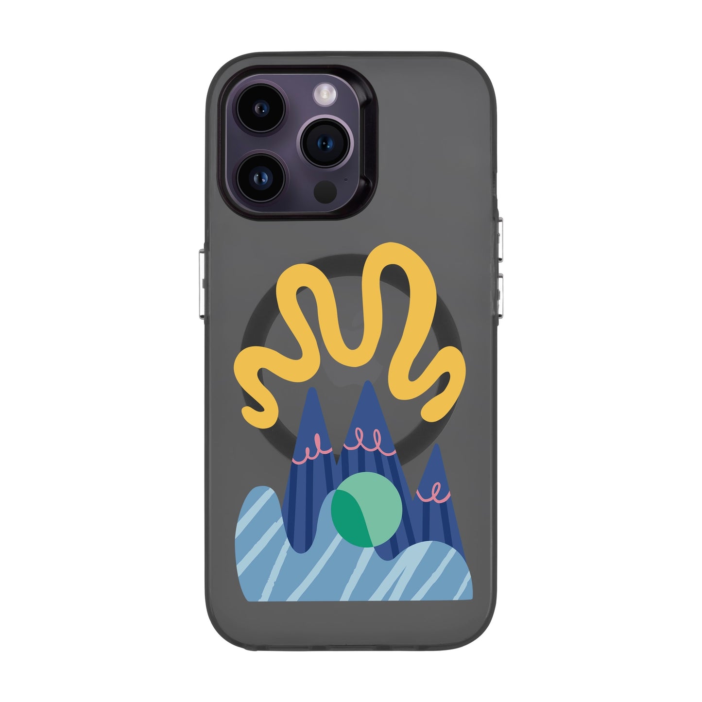MOUNTAIN-iPhone 14 Pro Max Hold Kılıf MagSafe Özellikli