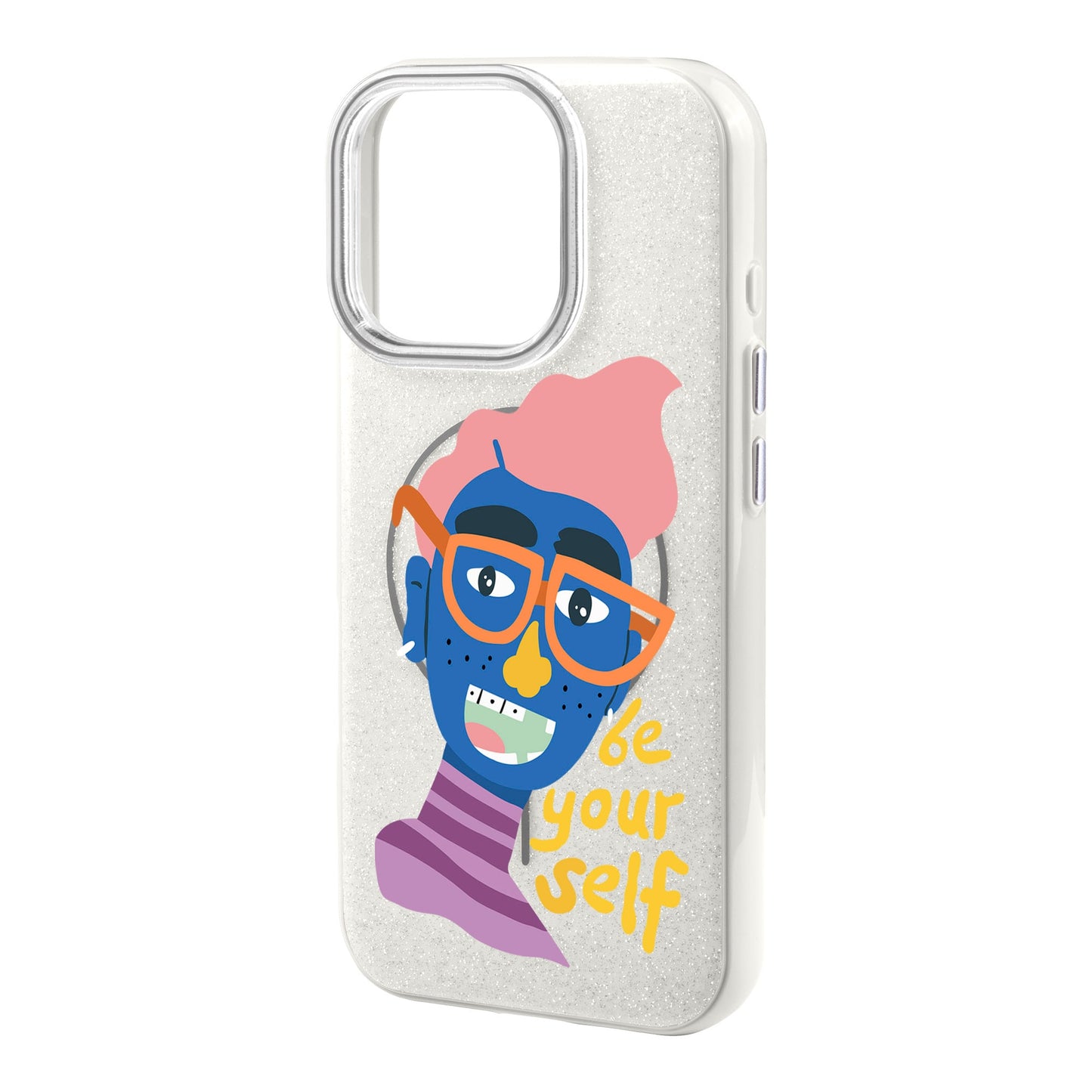 BE YOUR SELF-iPhone 16 Pro Max Radiant Kılıf MagSafe Özellikli