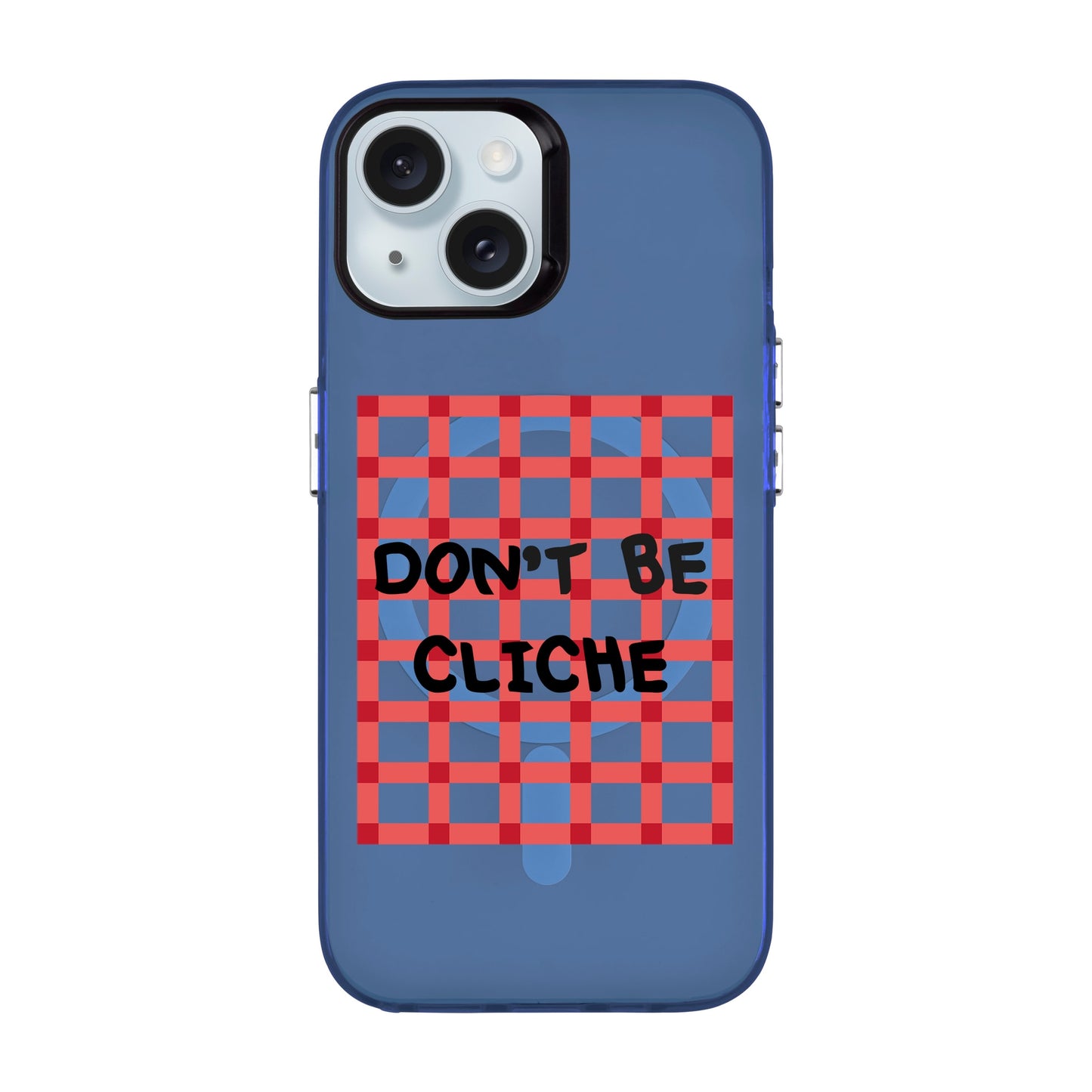 DON'T BE CLICHE-iPhone 12 Pro Hold Kılıf MagSafe Özellikli