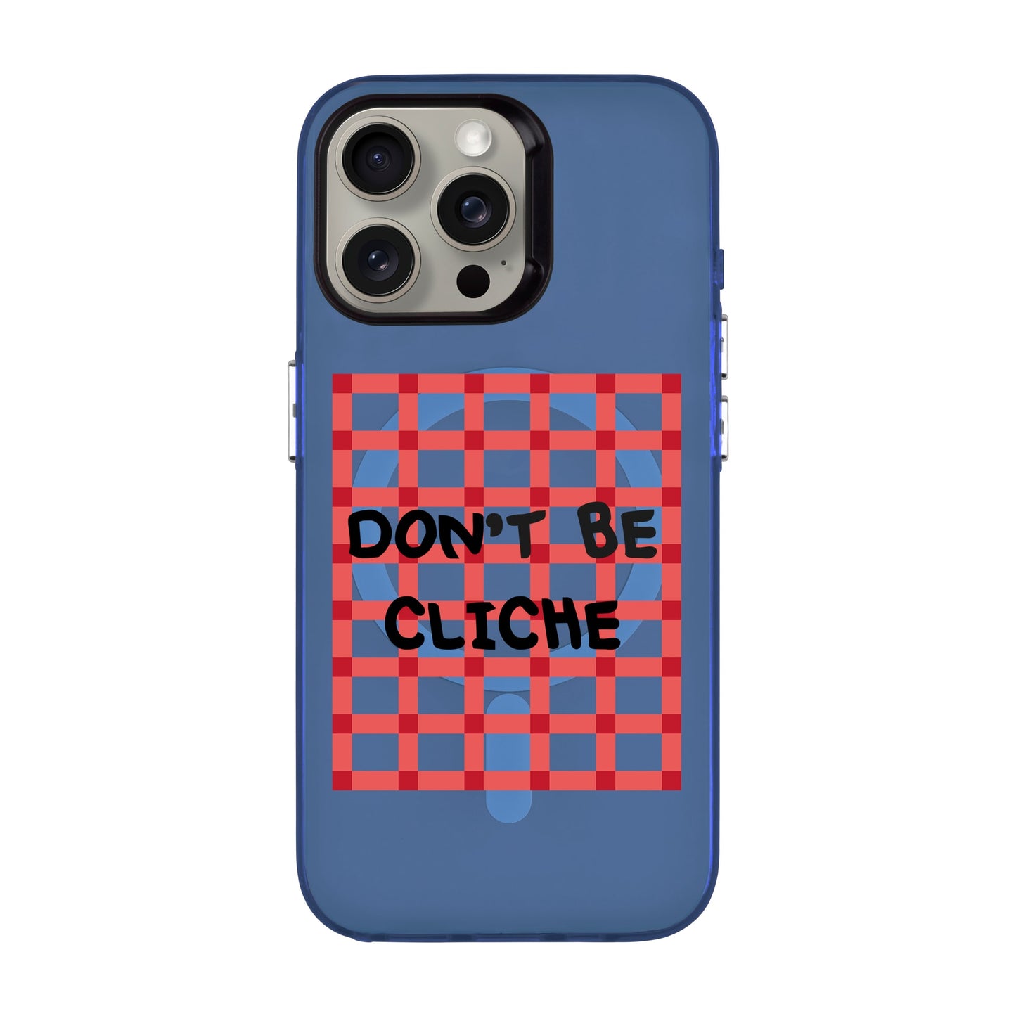 DON'T BE CLICHE-iPhone 15 Pro Max Hold Kılıf MagSafe Özellikli