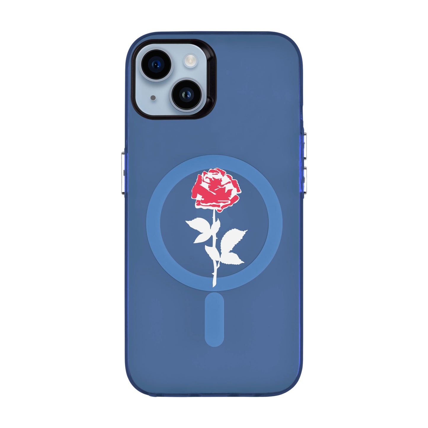 NATUREL ROSE-iPhone 14 Plus Hold Kılıf MagSafe Özellikli