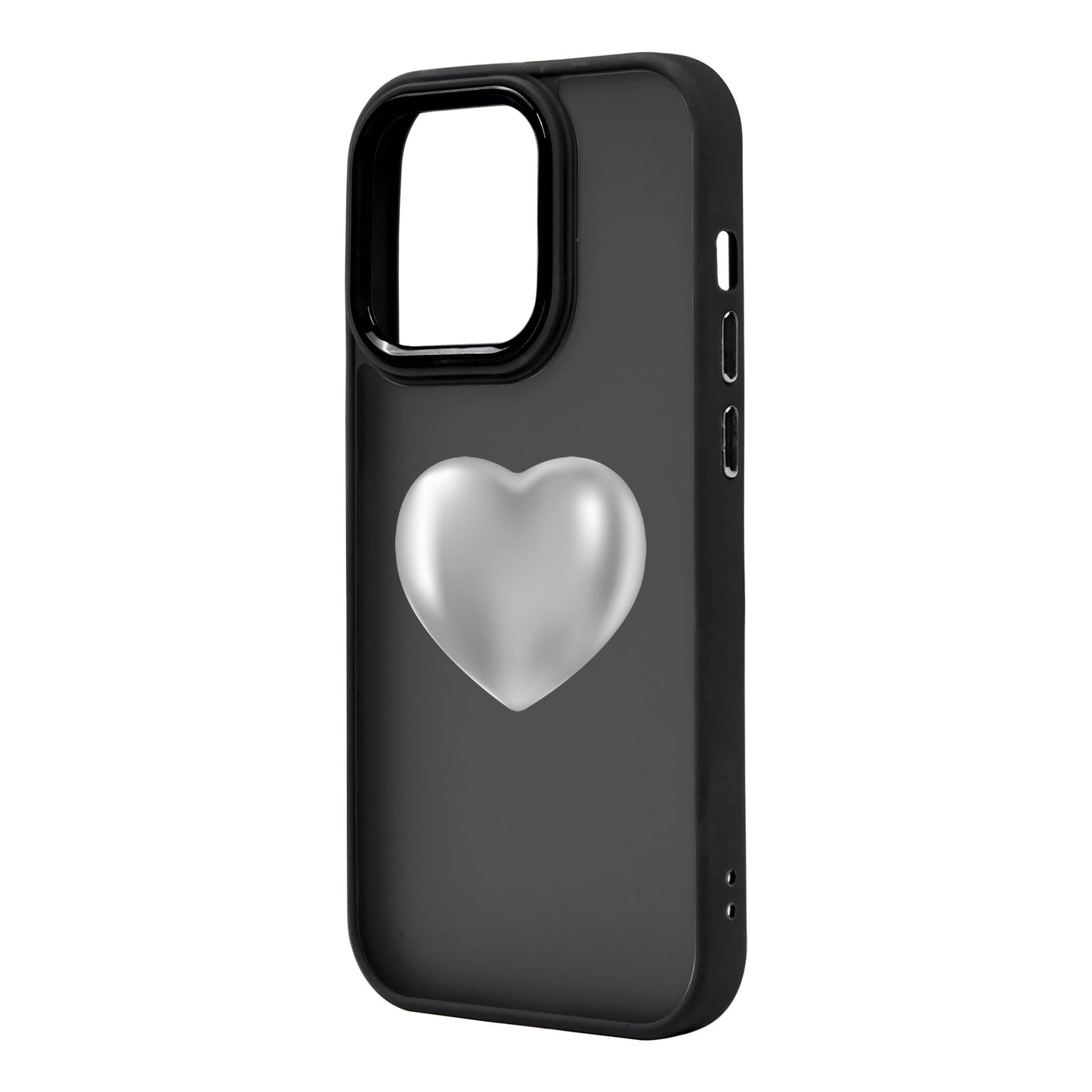 SILVER HEART-iPhone 14 Pro Max Proof Kılıf