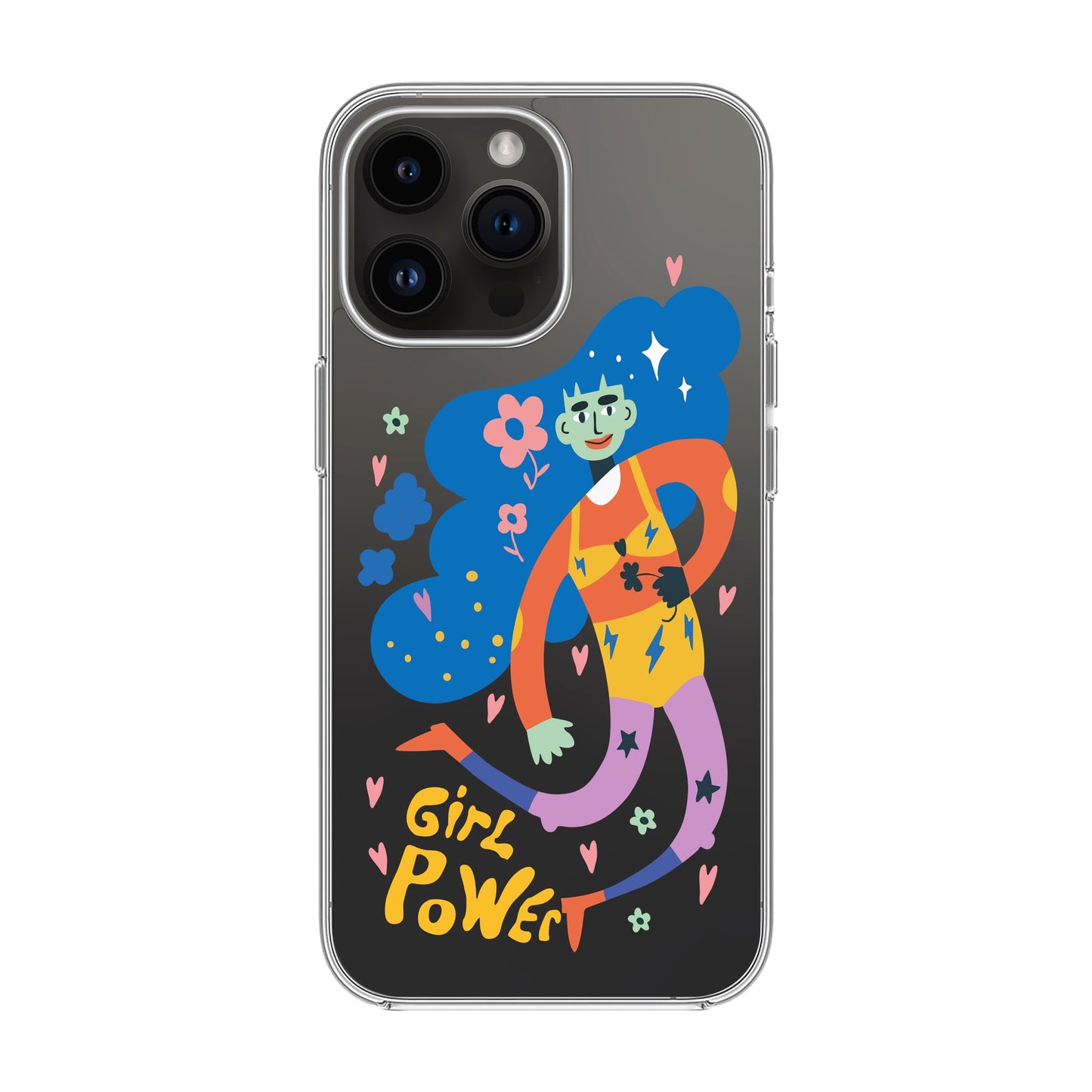 GIRL POWER-iPhone 15 Pro Max Solid Kılıf