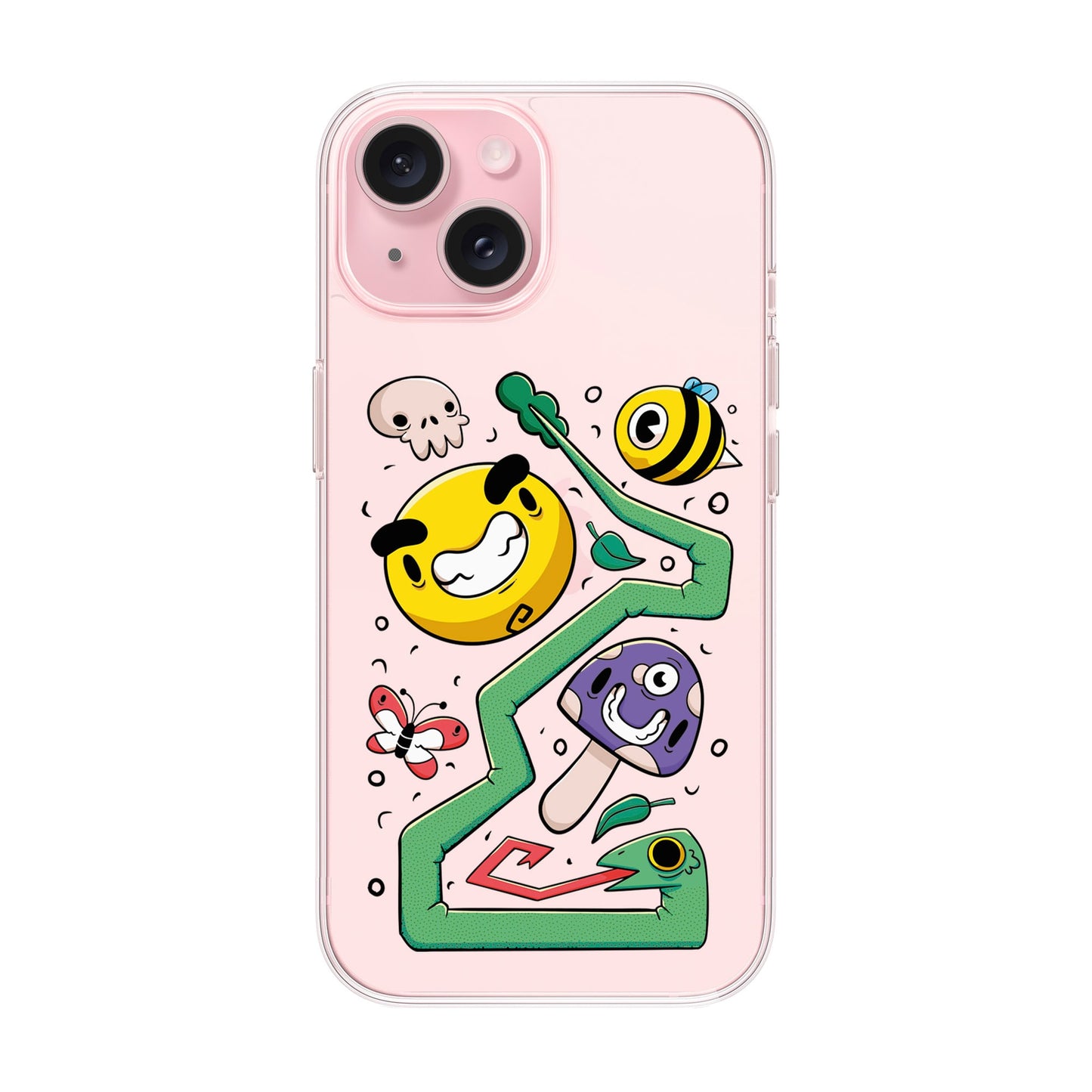 NADUR-iPhone 15 Solid Kılıf