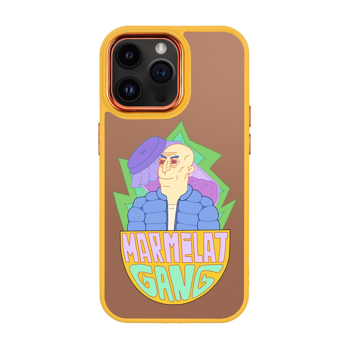 MARMELAT GANG-iPhone 13 Pro Max Proof Kılıf