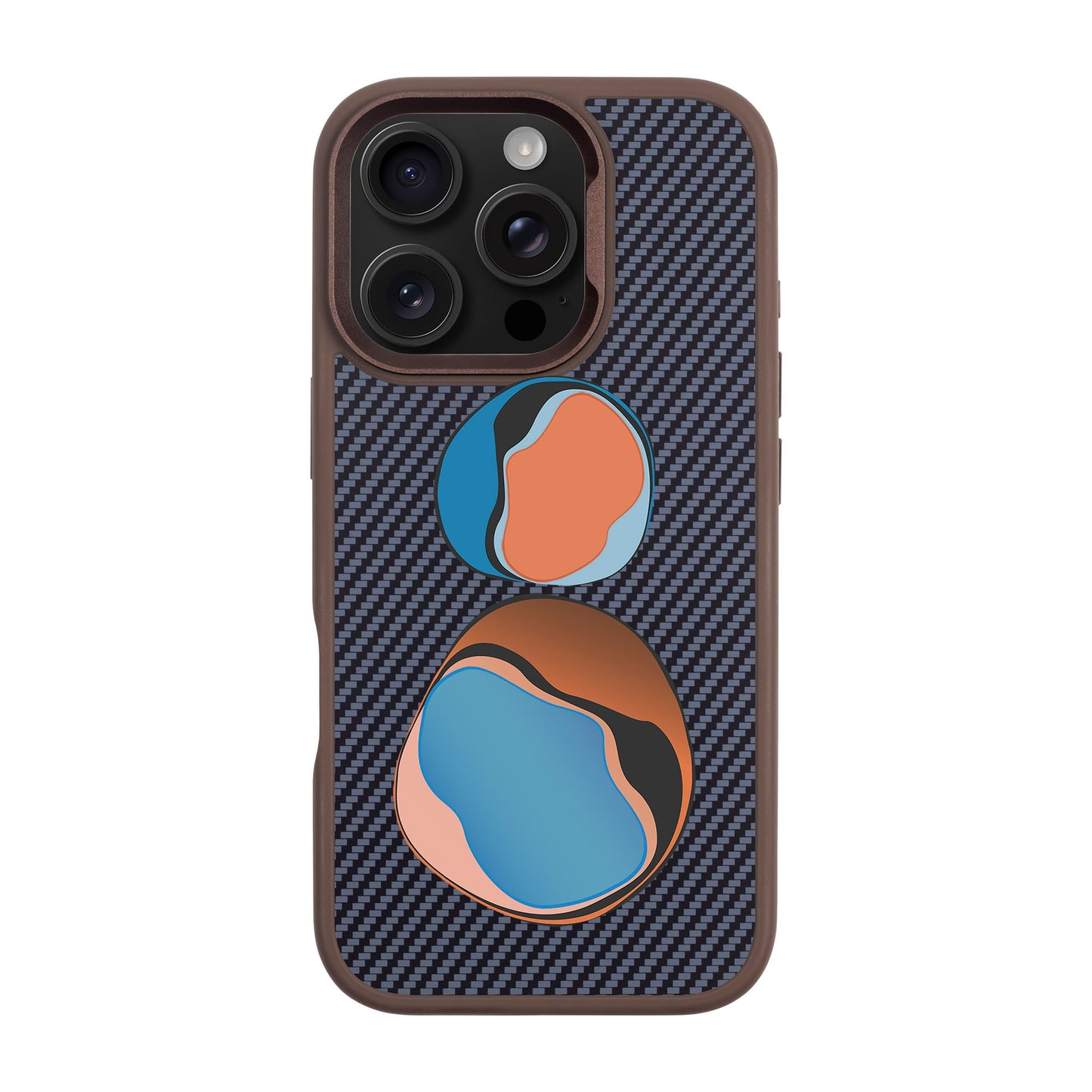 LOOKING FOR GEMS-iPhone 16 Pro Plaid Kılıf MagSafe Özellikli