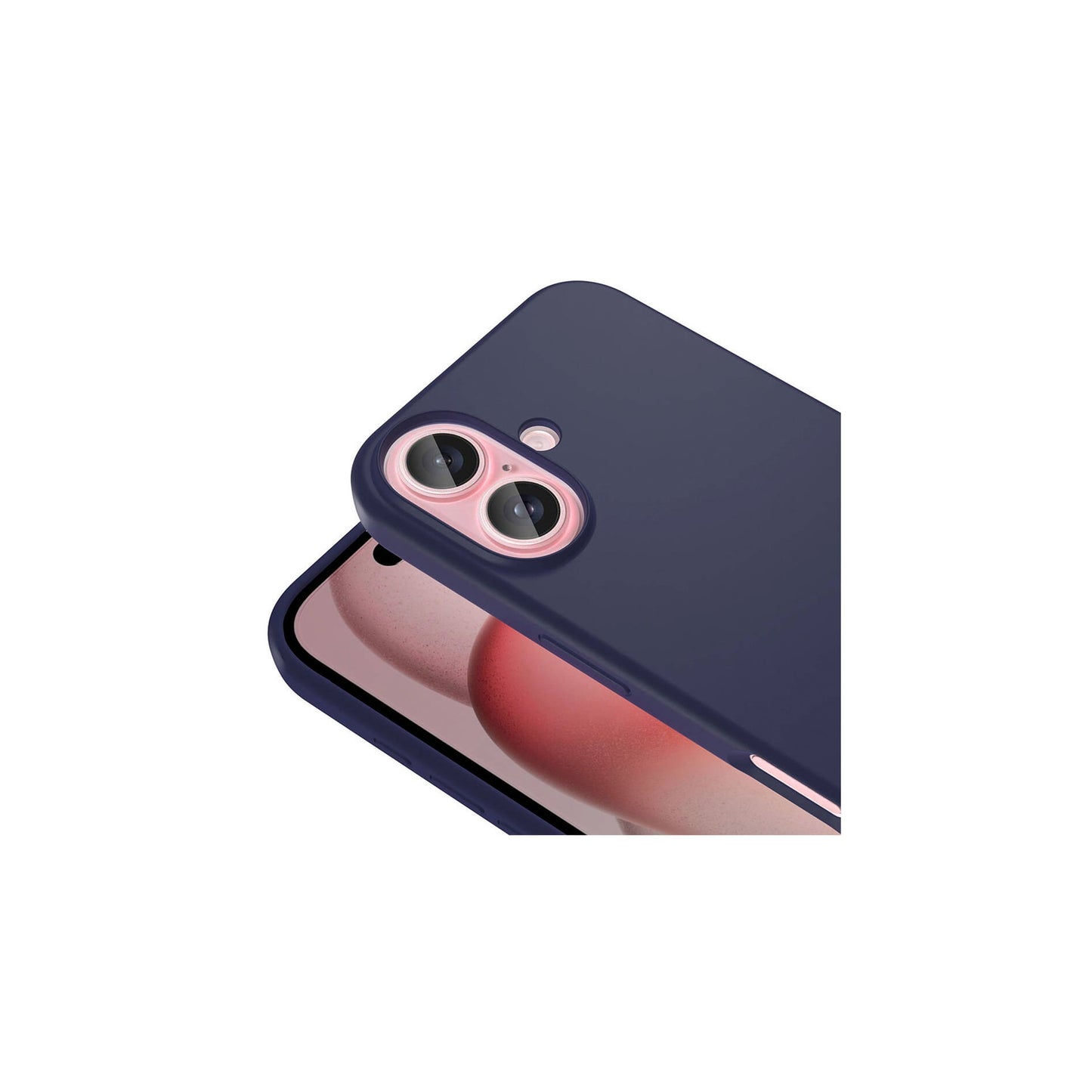 NEW-iPhone 16 Plus Ultra Silikon Kılıf MagSafe Özellikli