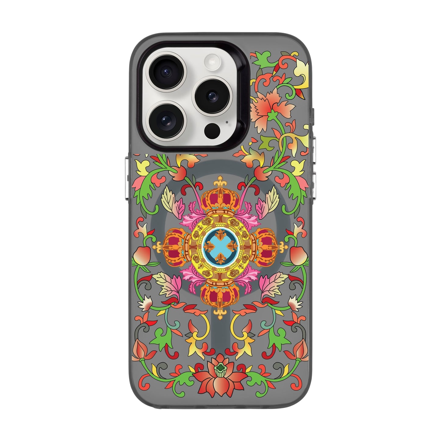 SPIRAL-iPhone 15 Pro Hold Kılıf MagSafe Özellikli