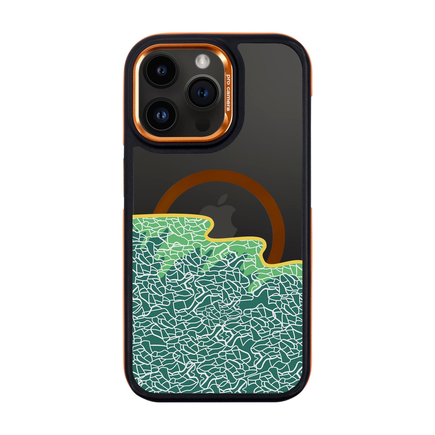 SEA-iPhone 14 Pro Max Dark Kılıf MagSafe Özellikli