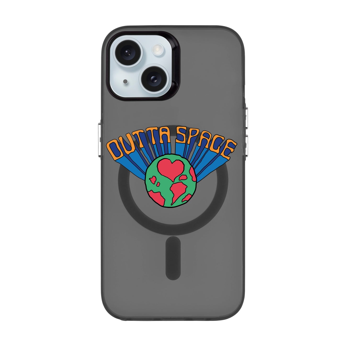 OUTTA SPACE-iPhone 13 Hold Kılıf MagSafe Özellikli