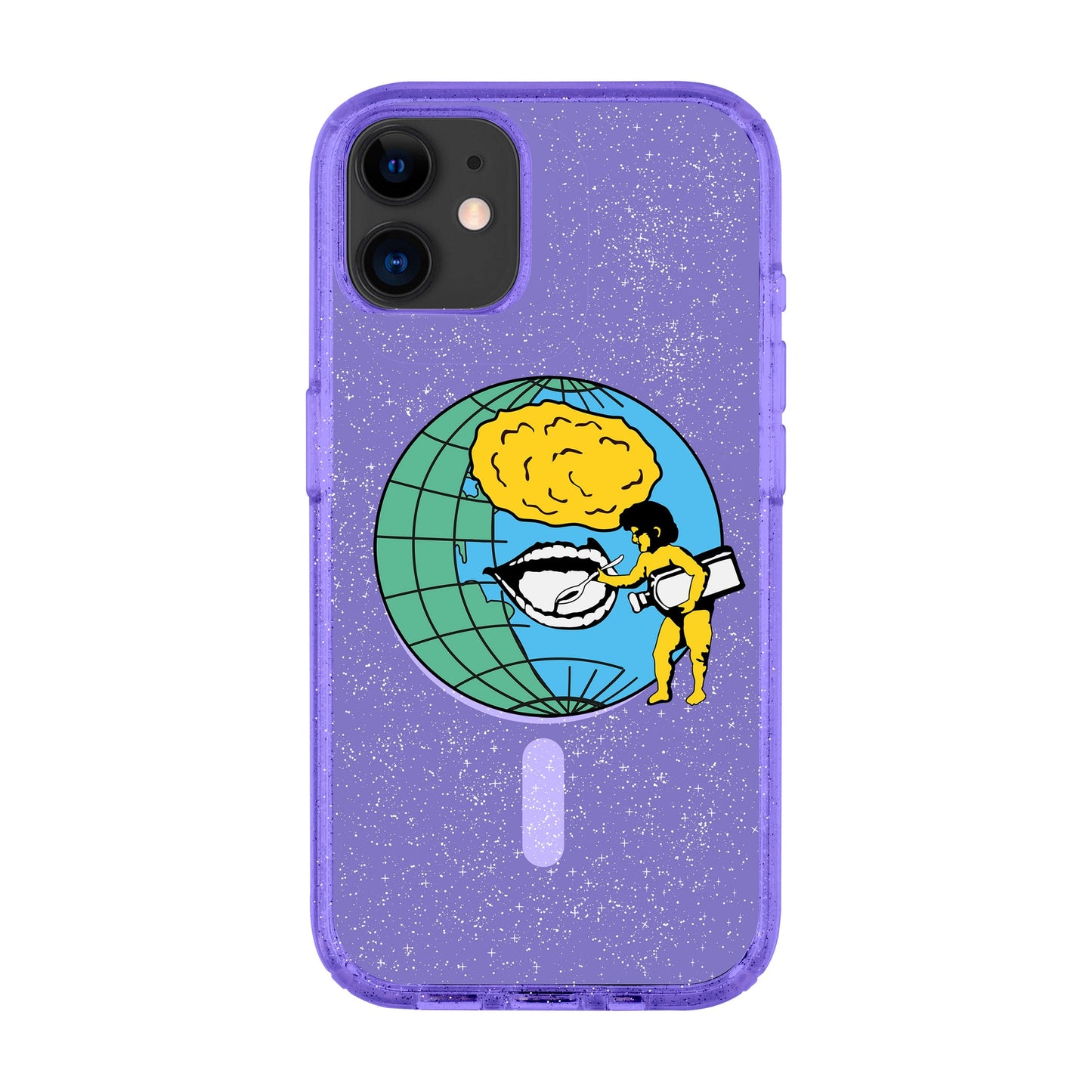 CREATIVE-iPhone 11 Shiny Kılıf MagSafe Özellikli