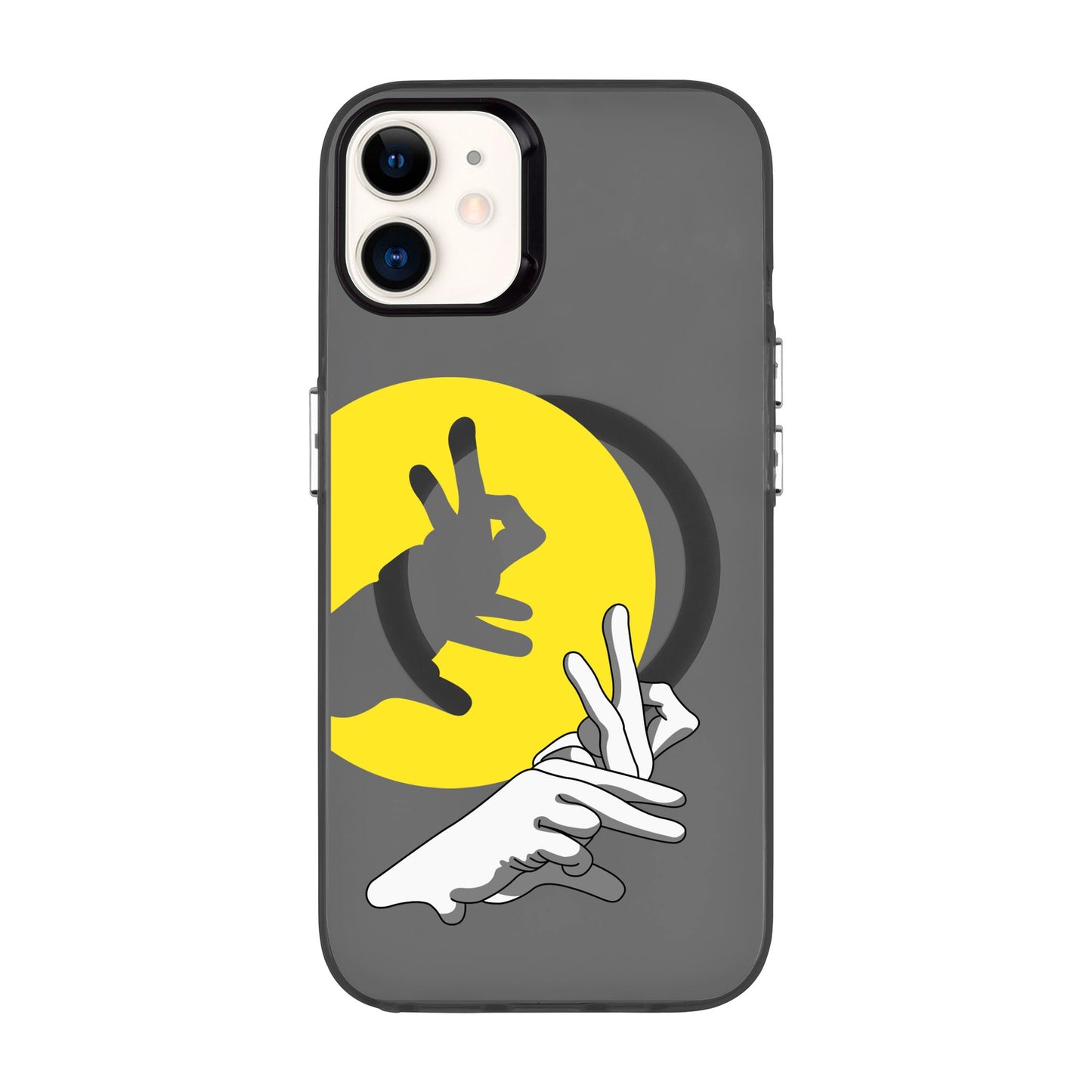 BUNNY-iPhone 11 Hold Kılıf MagSafe Özellikli
