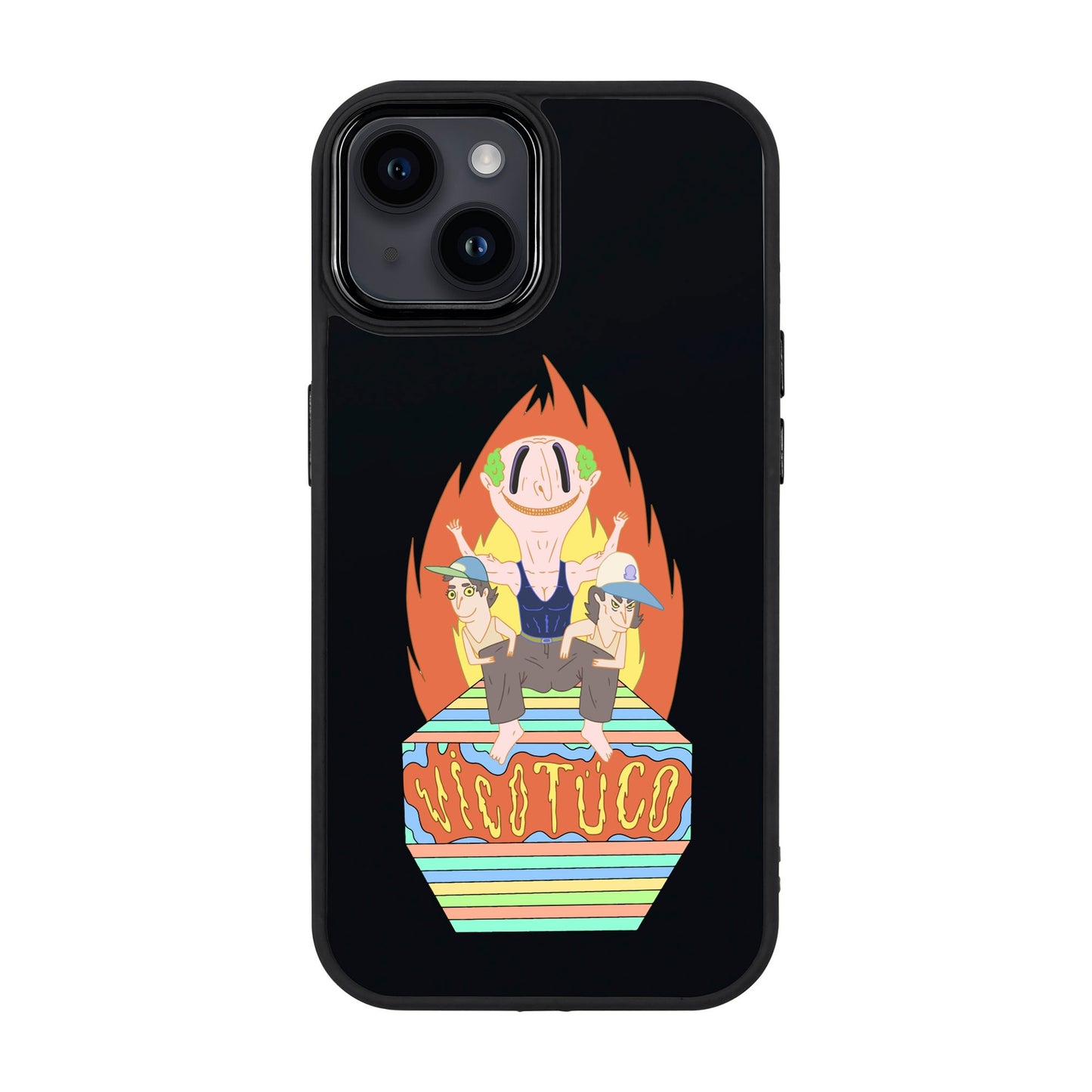 VİCOTÜCO ADAM-iPhone 14 Plus Proof Kılıf