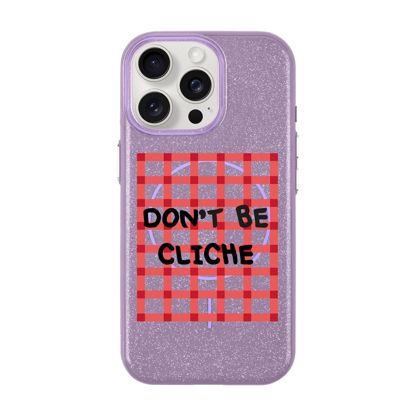 DON'T BE CLICHE-iPhone 15 Pro Max Radiant Kılıf MagSafe Özellikli