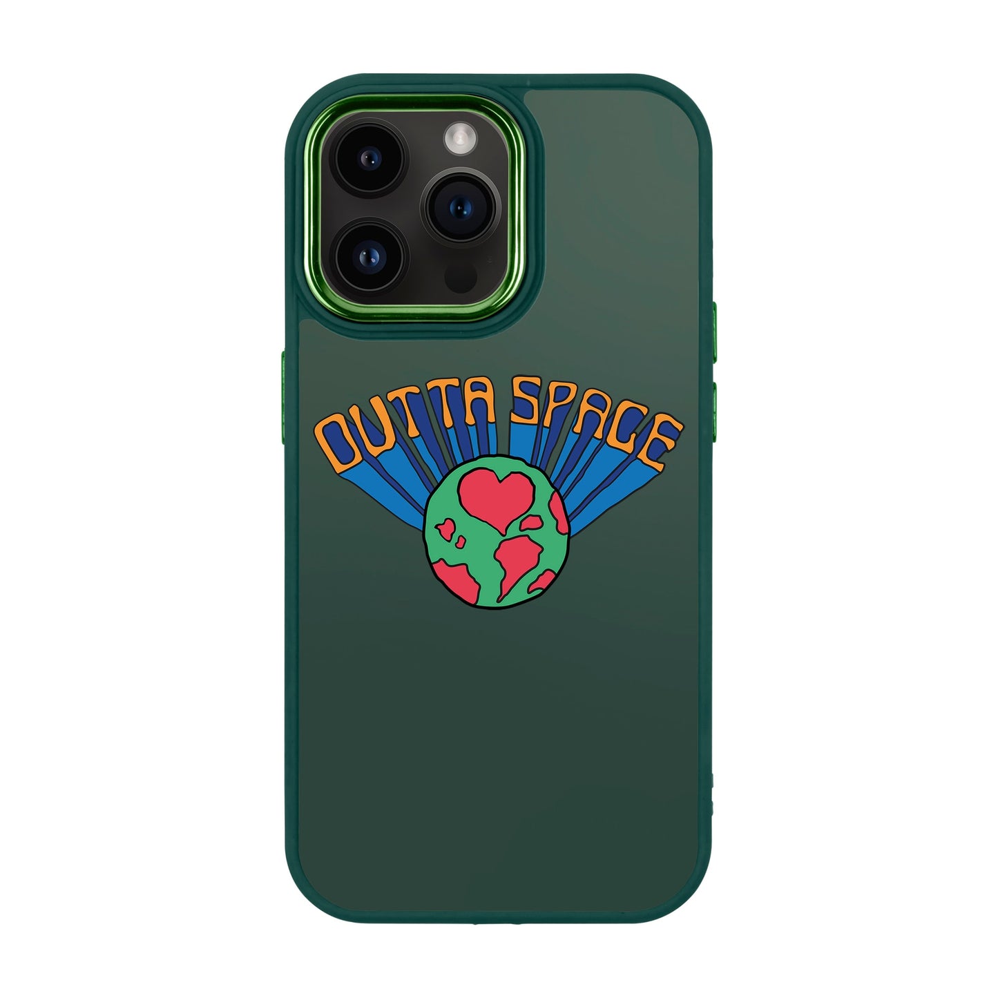 OUTTA SPACE-iPhone 14 Pro Max Proof Kılıf