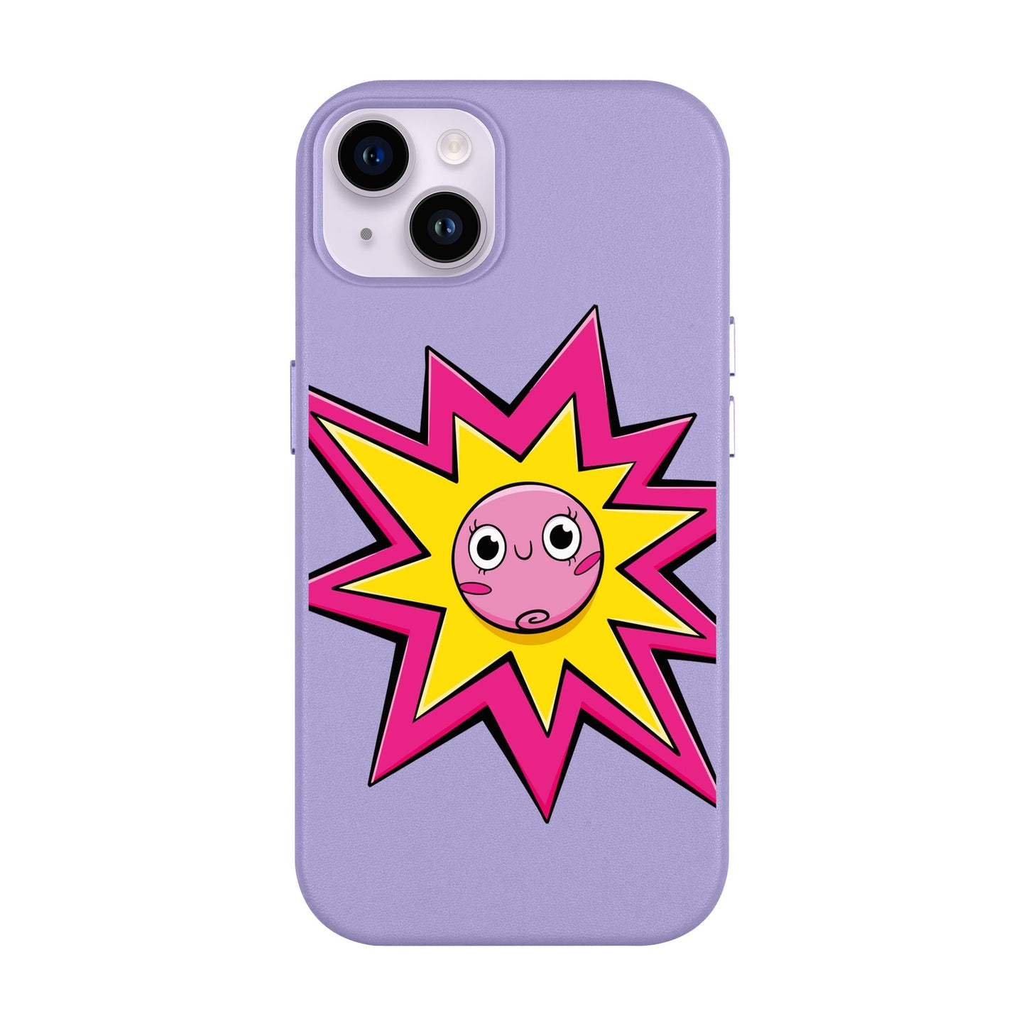 POP PRINCESSES-iPhone 14 Plus Leather Kılıf MagSafe Özellikli