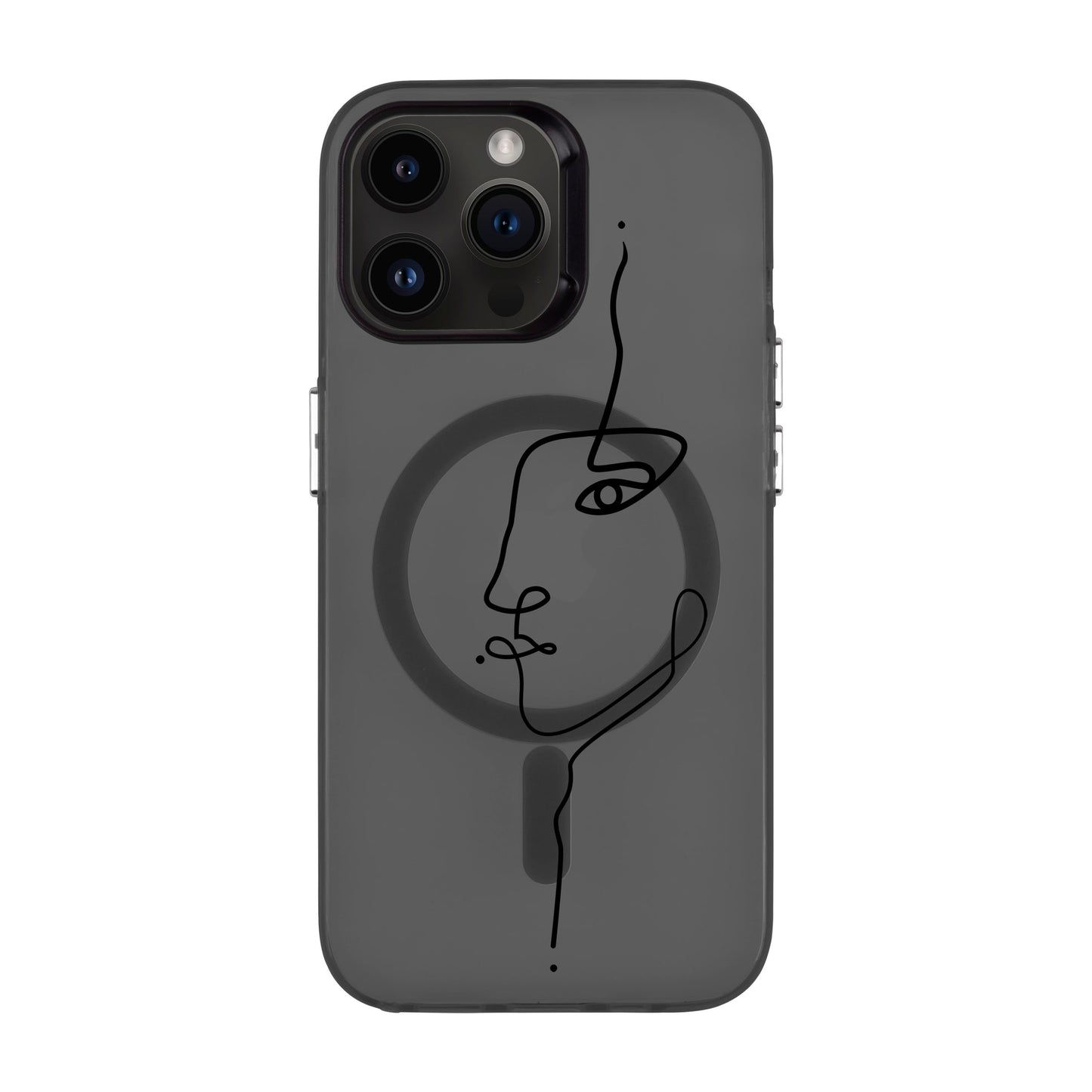 FACE-iPhone 14 Pro Max Hold Kılıf MagSafe Özellikli