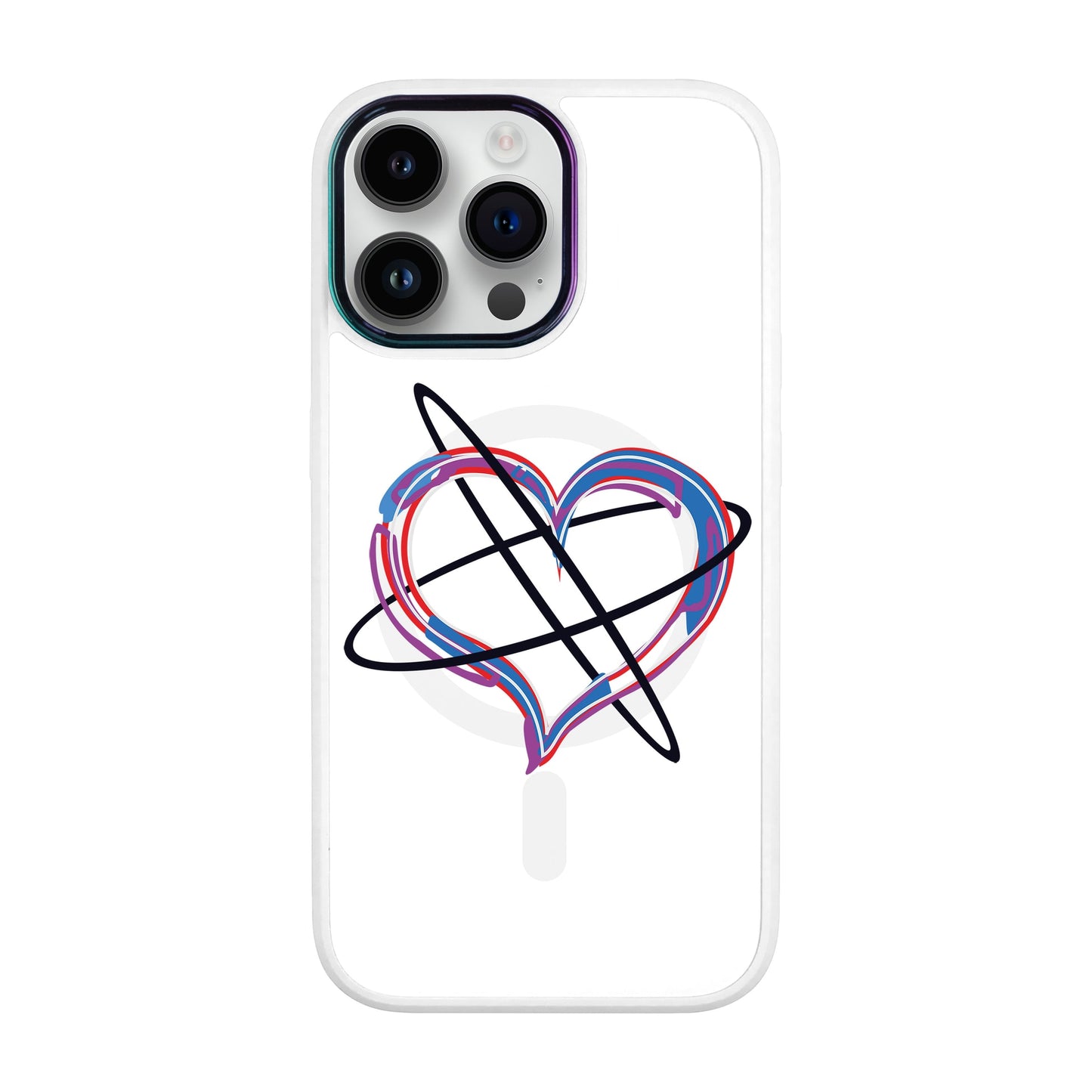HEART ATTACK-iPhone 14 Pro Max Vigor Kılıf MagSafe Özellikli
