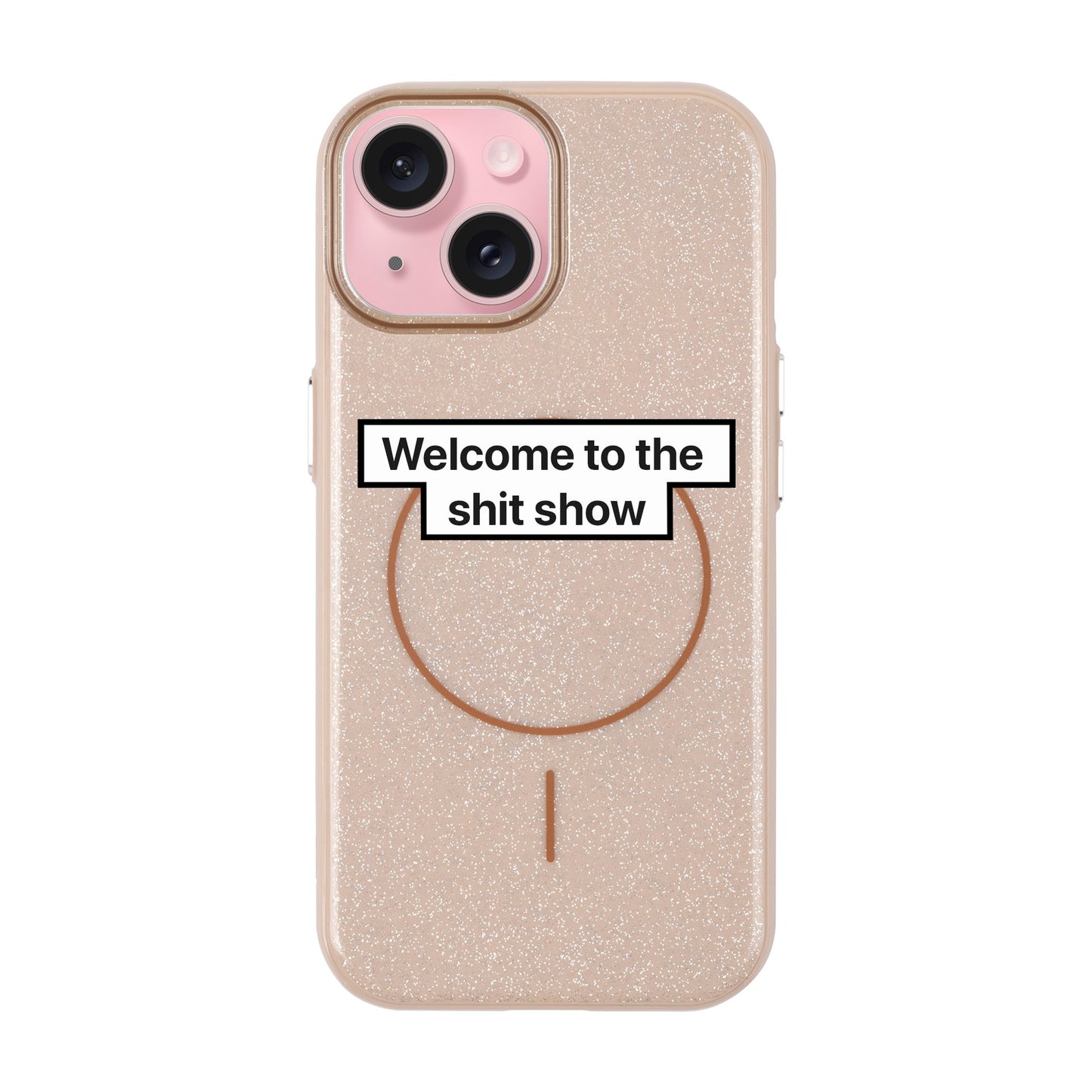 WELCOME-iPhone 15 Plus Radiant Kılıf MagSafe Özellikli