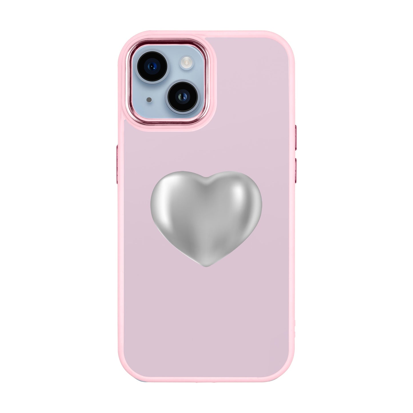 SILVER HEART-iPhone 13 Proof Kılıf