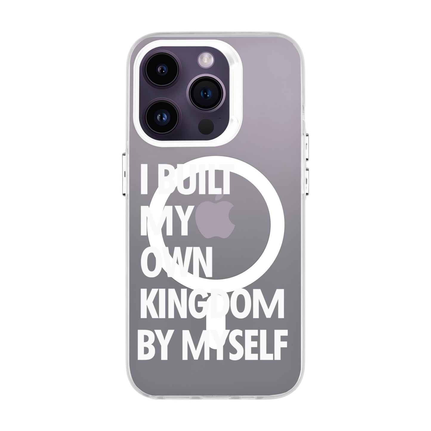 KINGDOM-iPhone 14 Pro Hold Kılıf MagSafe Özellikli