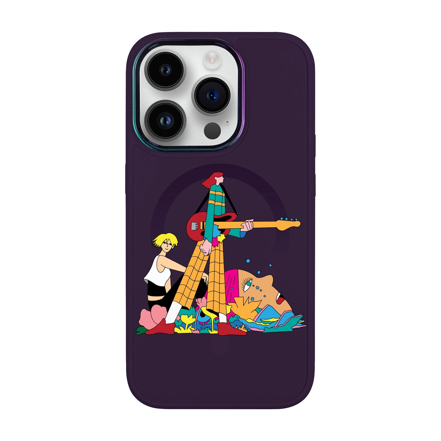 HER BAND-iPhone 14 Pro Vigor Kılıf MagSafe Özellikli