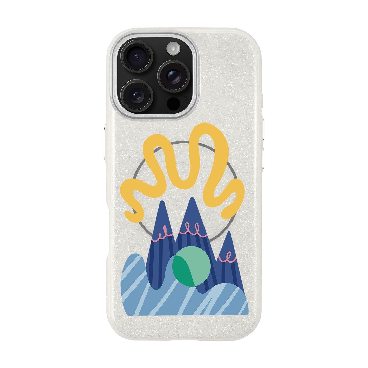 MOUNTAIN-iPhone 16 Pro Max Radiant Kılıf MagSafe Özellikli