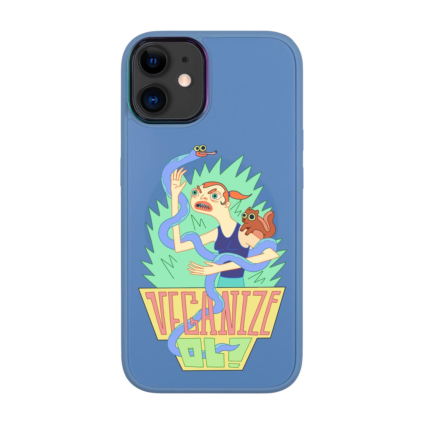 VEGANİZE-iPhone 12 Vigor Kılıf MagSafe Özellikli
