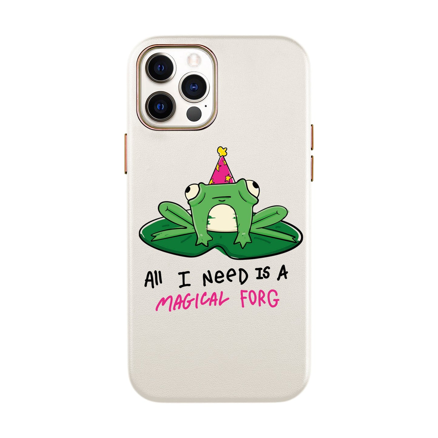 FORG-iPhone X / Xs Leather Kılıf