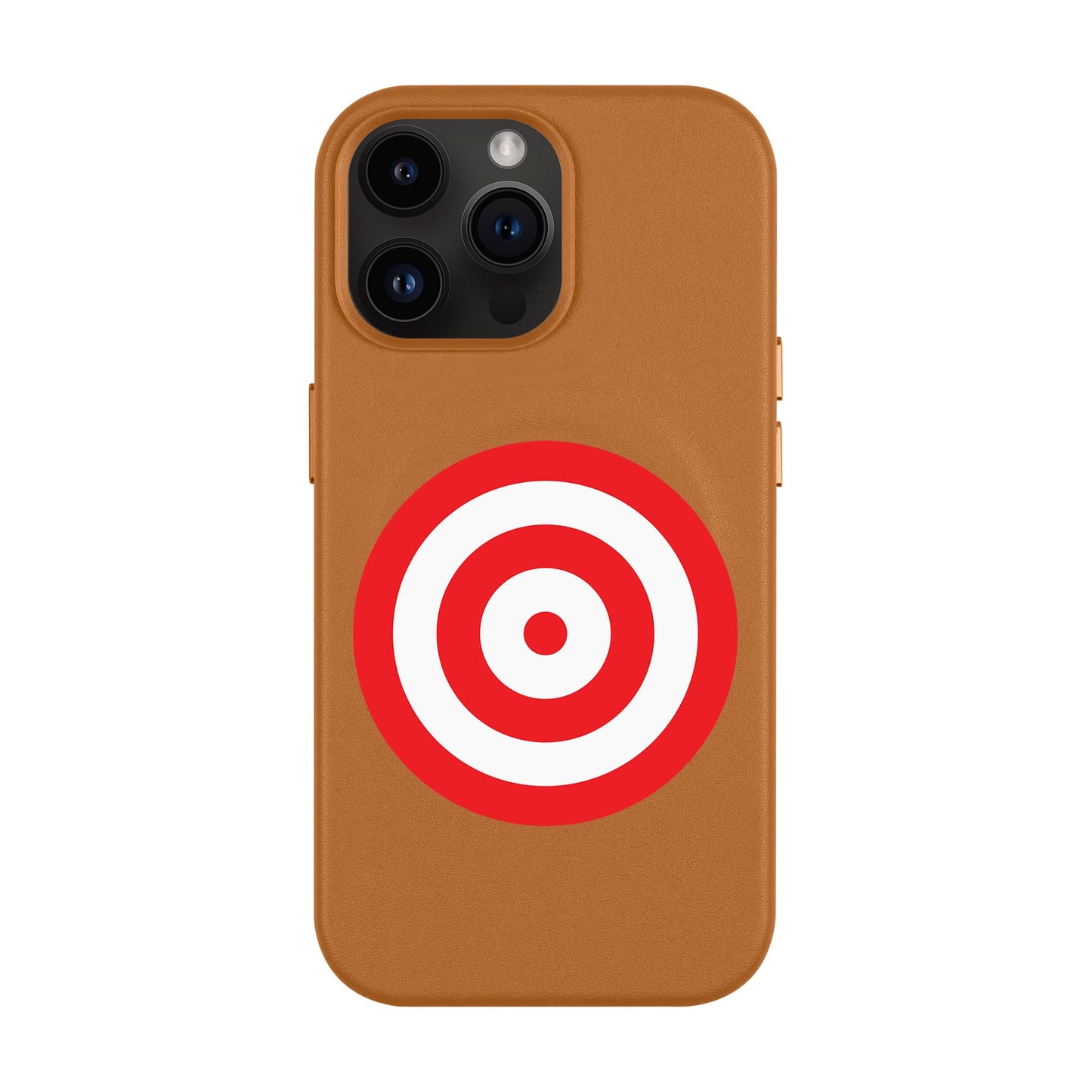 BULL'S EYE-iPhone 14 Pro Max Leather Kılıf MagSafe Özellikli