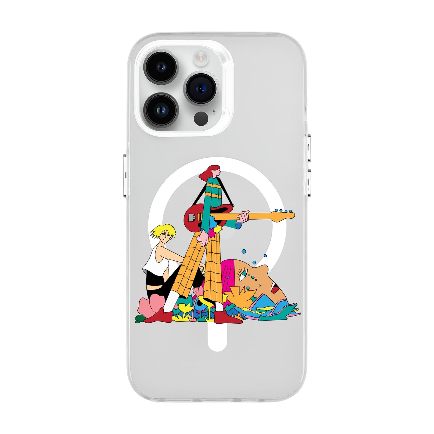 HER BAND-iPhone 12 Pro Max Hold Kılıf MagSafe Özellikli