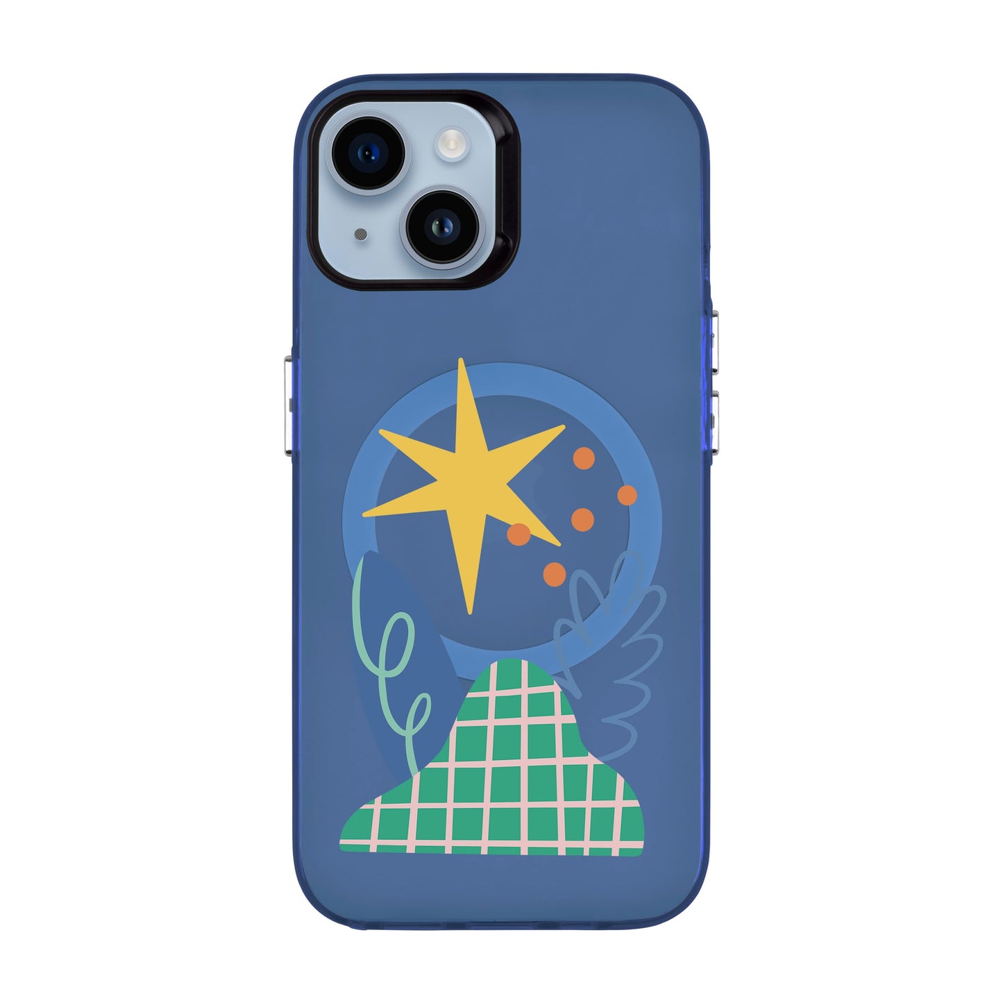 LITTLE NATURE-iPhone 14 Hold Kılıf MagSafe Özellikli