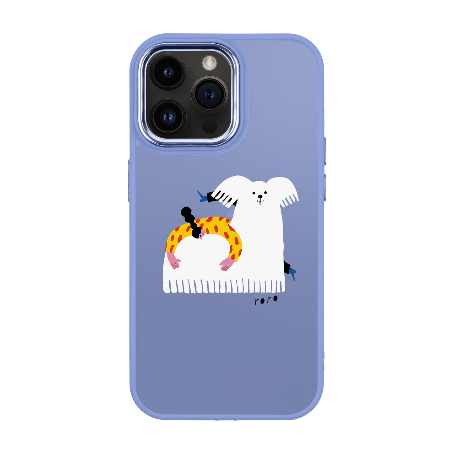 FANCY DOG-iPhone 14 Pro Max Proof Kılıf