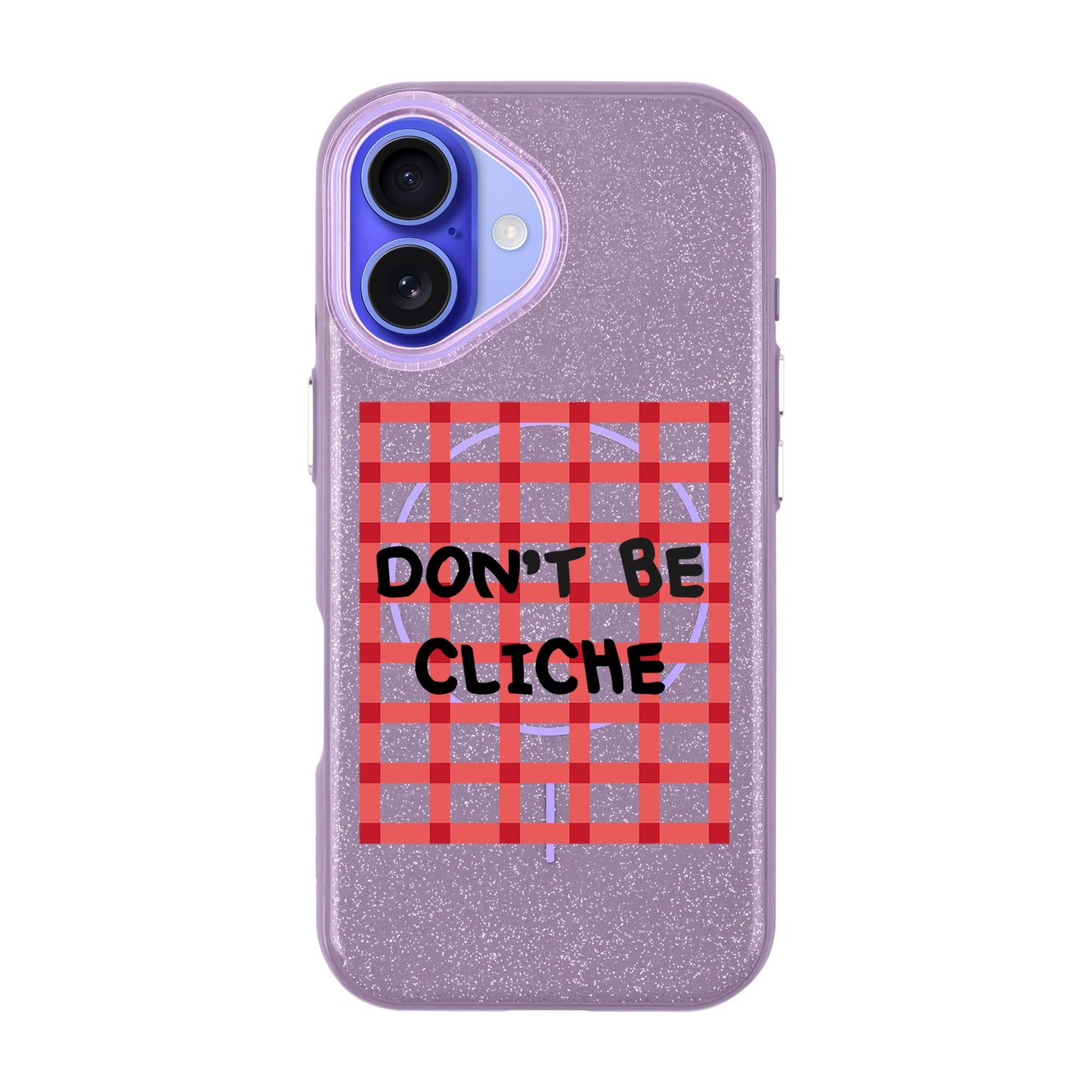 DON'T BE CLICHE-iPhone 16 Plus Radiant Kılıf MagSafe Özellikli