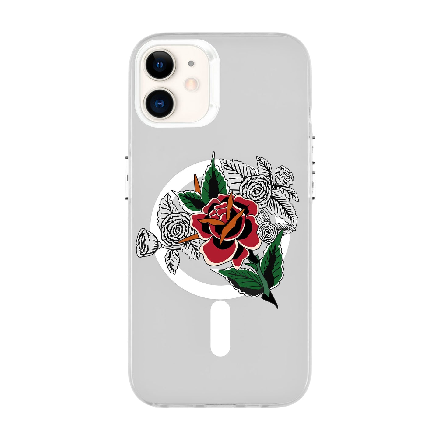 DRY ROSE-iPhone 11 Hold Kılıf MagSafe Özellikli
