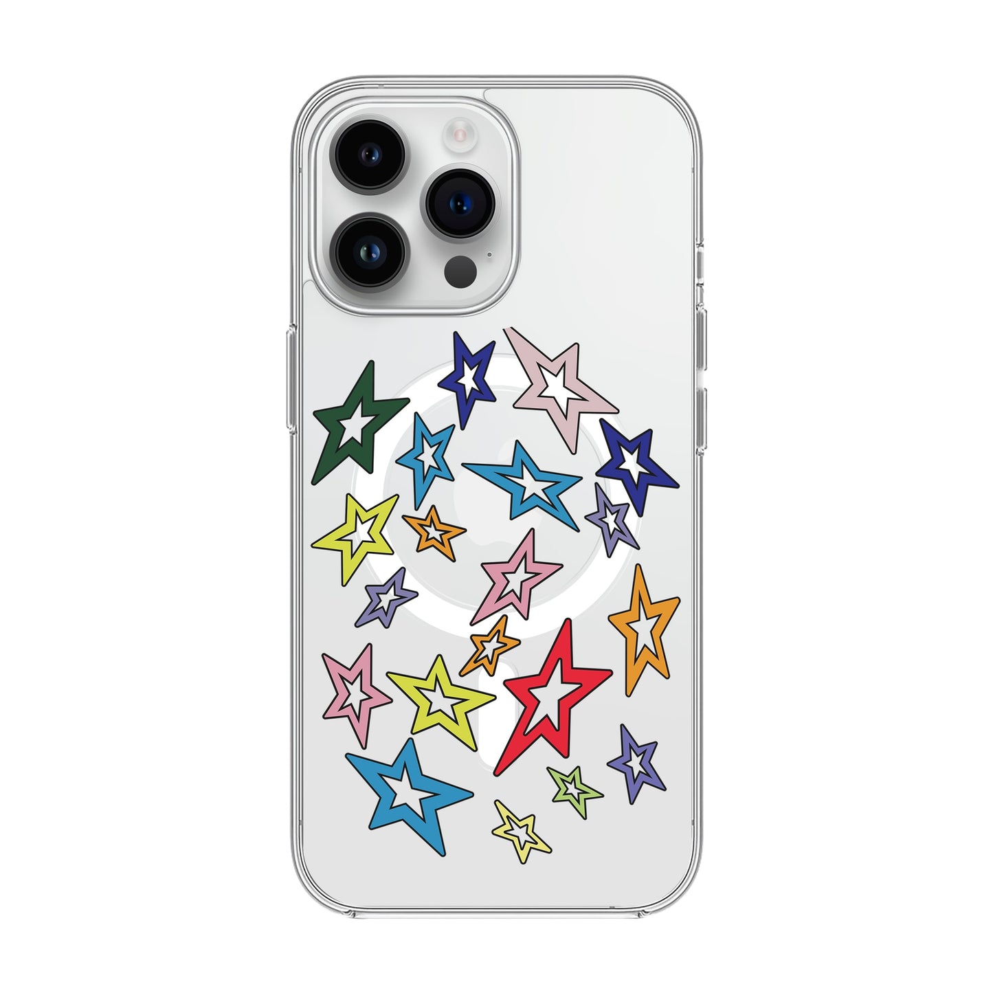 STAR-iPhone 14 Pro Max Solid Kılıf MagSafe Özellikli