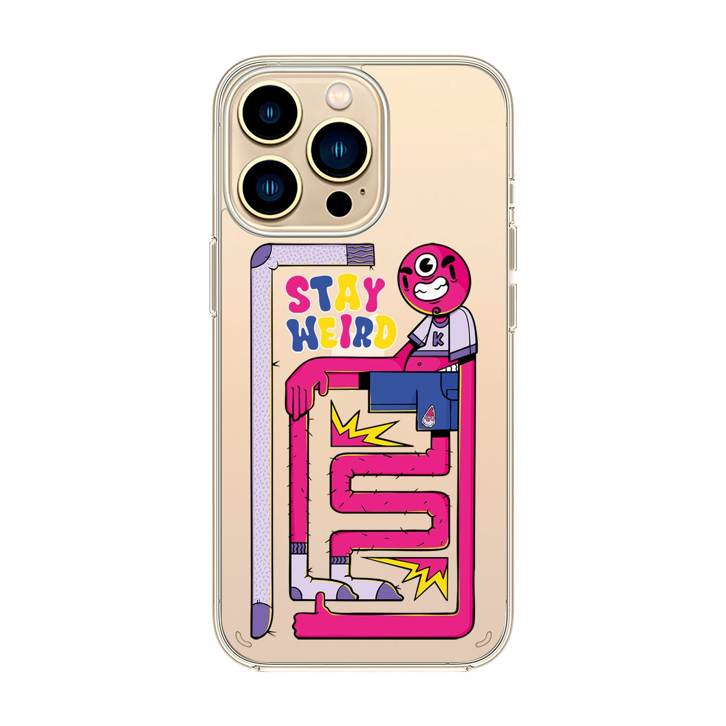 OG TOOTHY-iPhone 12 Pro Solid Kılıf