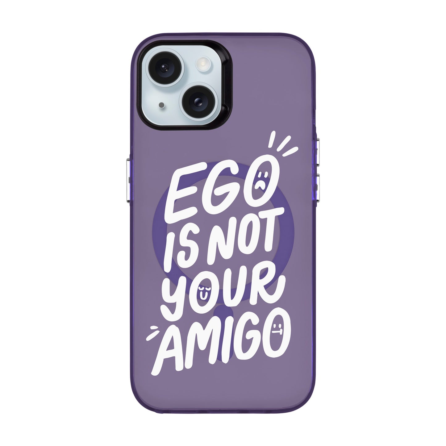 EGO-iPhone 15 Hold Kılıf MagSafe Özellikli