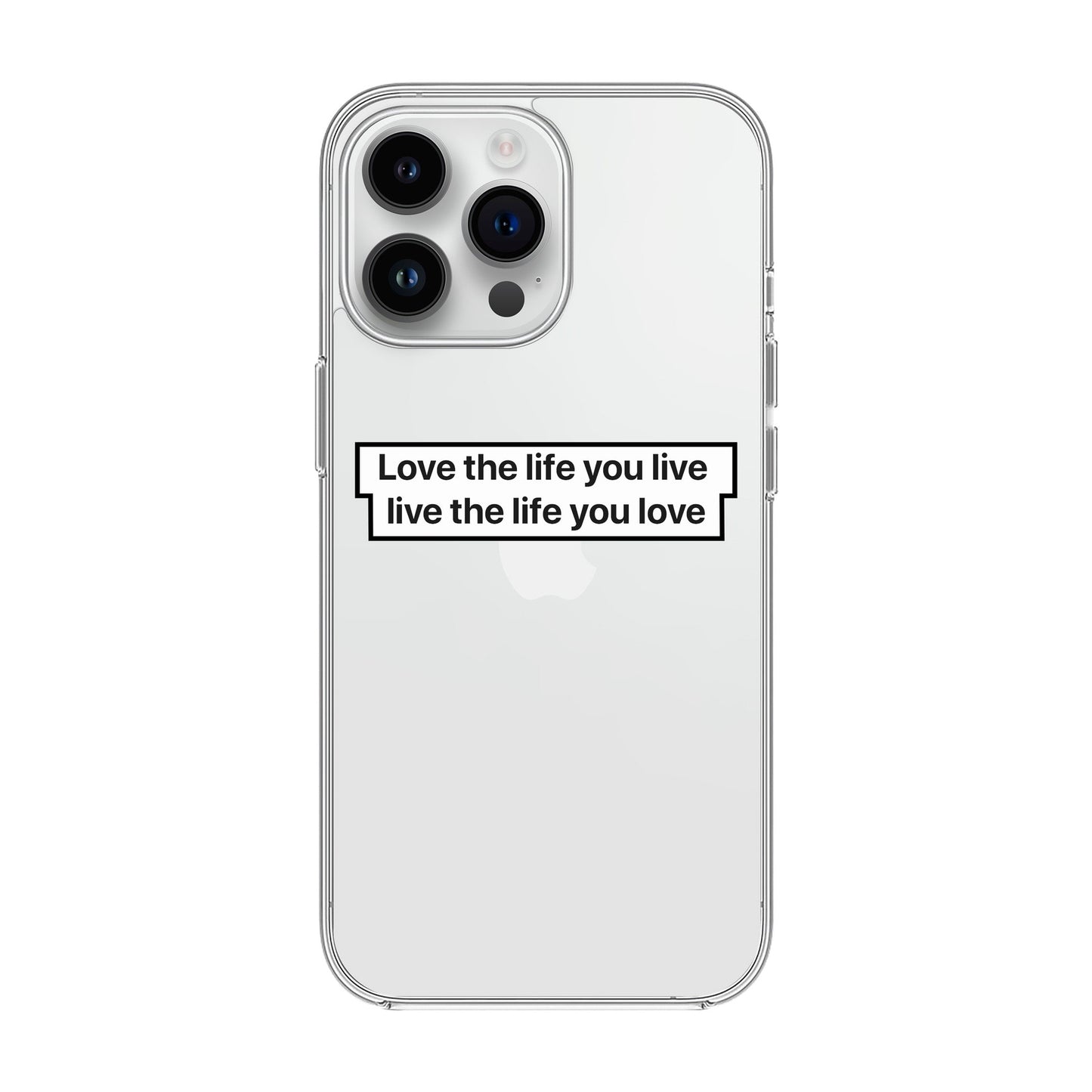 LOVE THE LIFE-iPhone 15 Pro Max Solid Kılıf