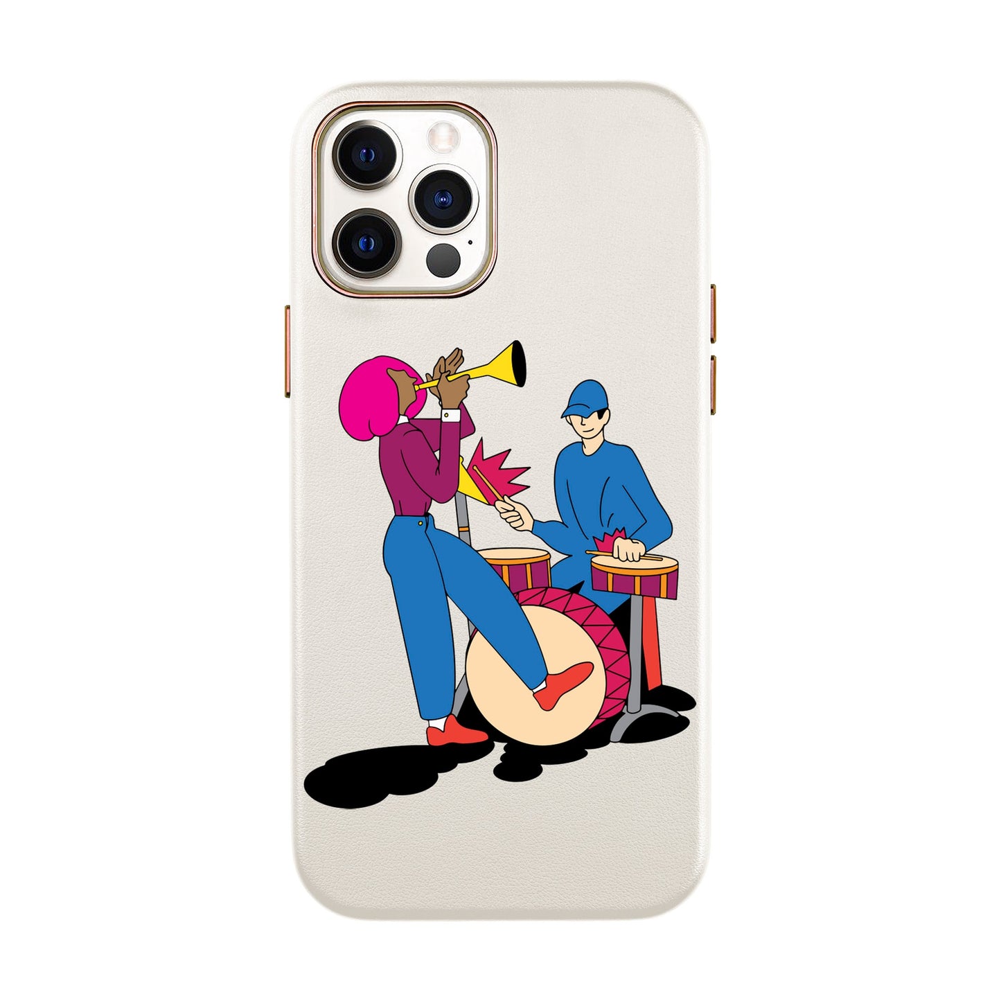 JAM-iPhone X / Xs Leather Kılıf
