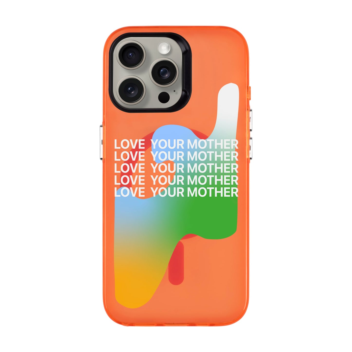 LOVE YOUR MOTHER-iPhone 15 Pro Max Hold Kılıf MagSafe Özellikli