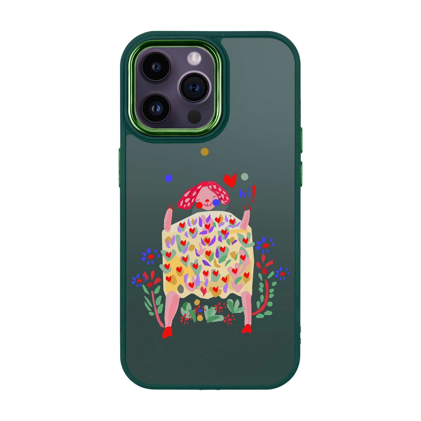 ÜÇ TOP-iPhone 14 Pro Max Proof Kılıf