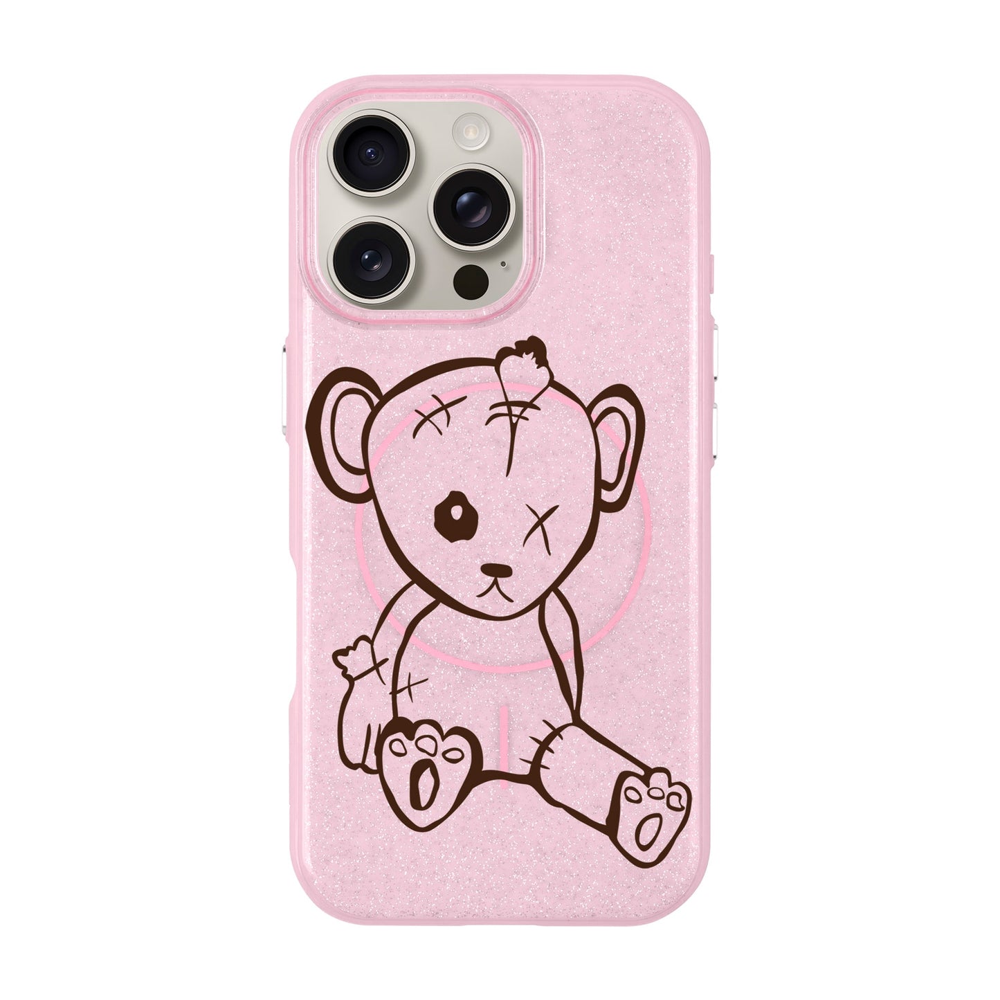 BABY BEAR-iPhone 16 Pro Max Radiant Kılıf MagSafe Özellikli