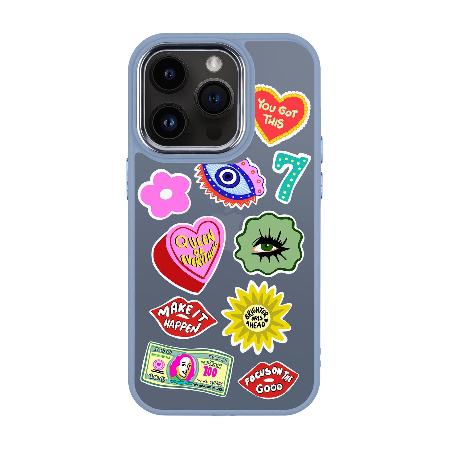HM STICKERS-iPhone 13 Pro Proof Kılıf