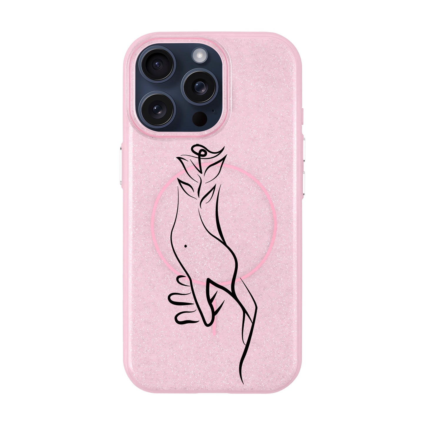 TOUCH-iPhone 15 Pro Max Radiant Kılıf MagSafe Özellikli