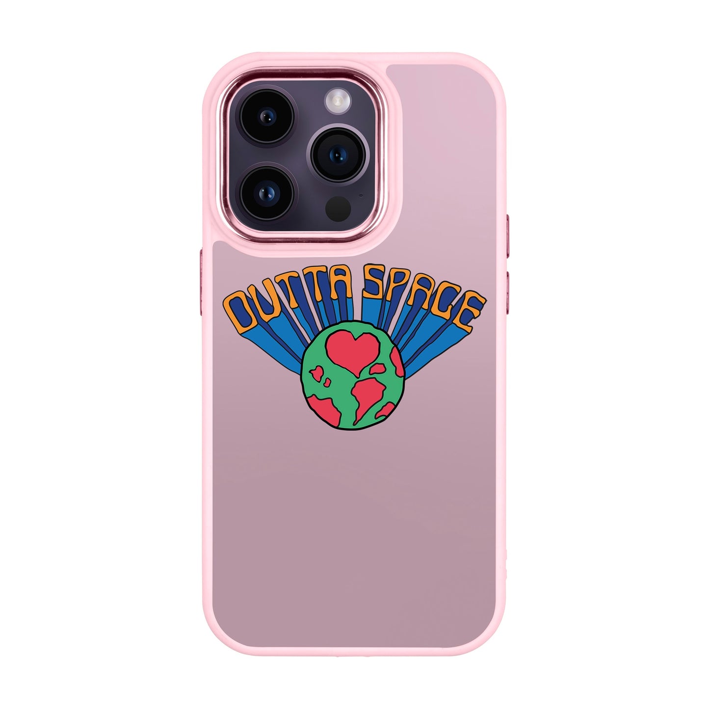 OUTTA SPACE-iPhone 13 Pro Proof Kılıf