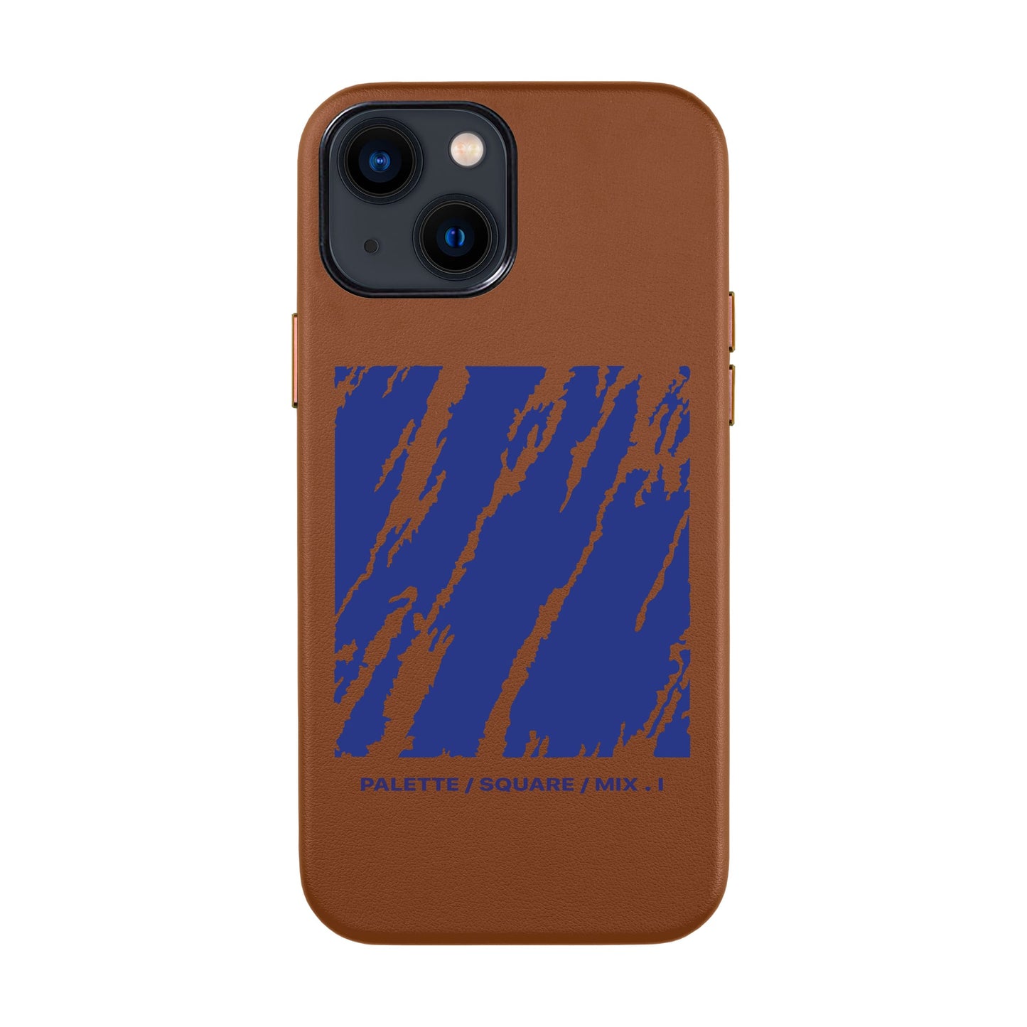 PALETTE-iPhone 14 Leather Kılıf
