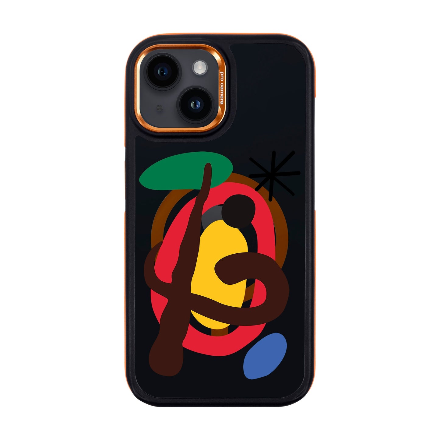 MASTERPIECE-iPhone 14 Dark Kılıf MagSafe Özellikli