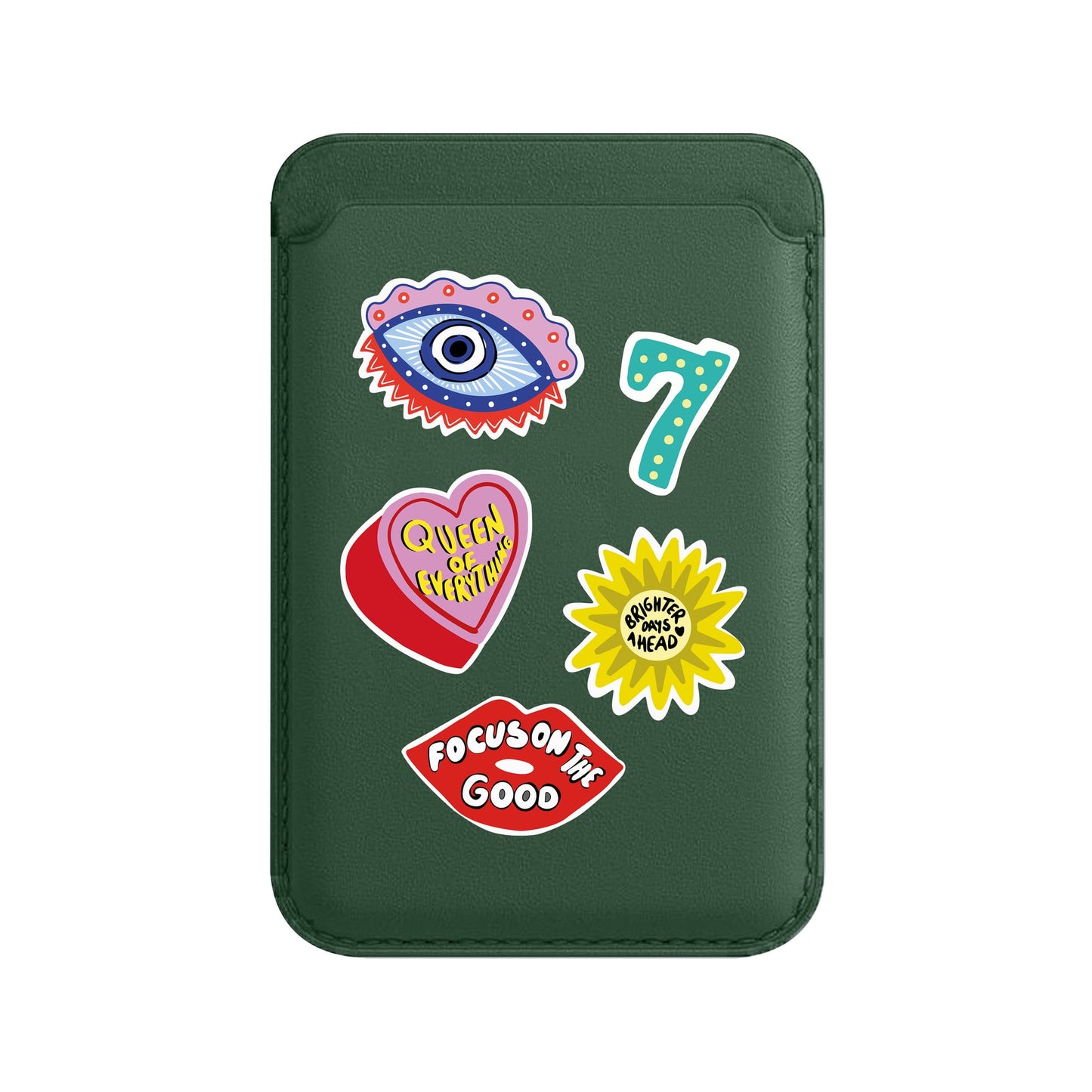 HM STICKERS-Leather Kartlık